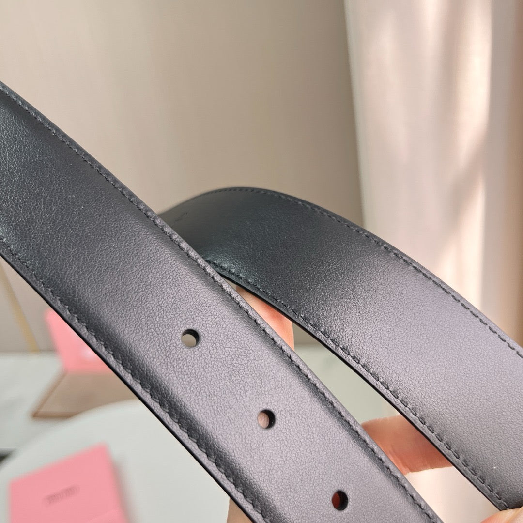 MIU M BELT 3.5 CM