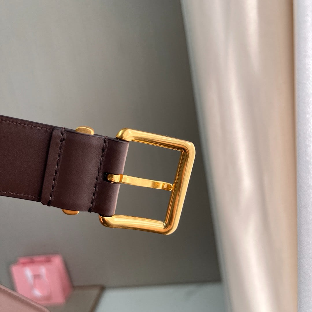 MIU M BELT 3.5 CM