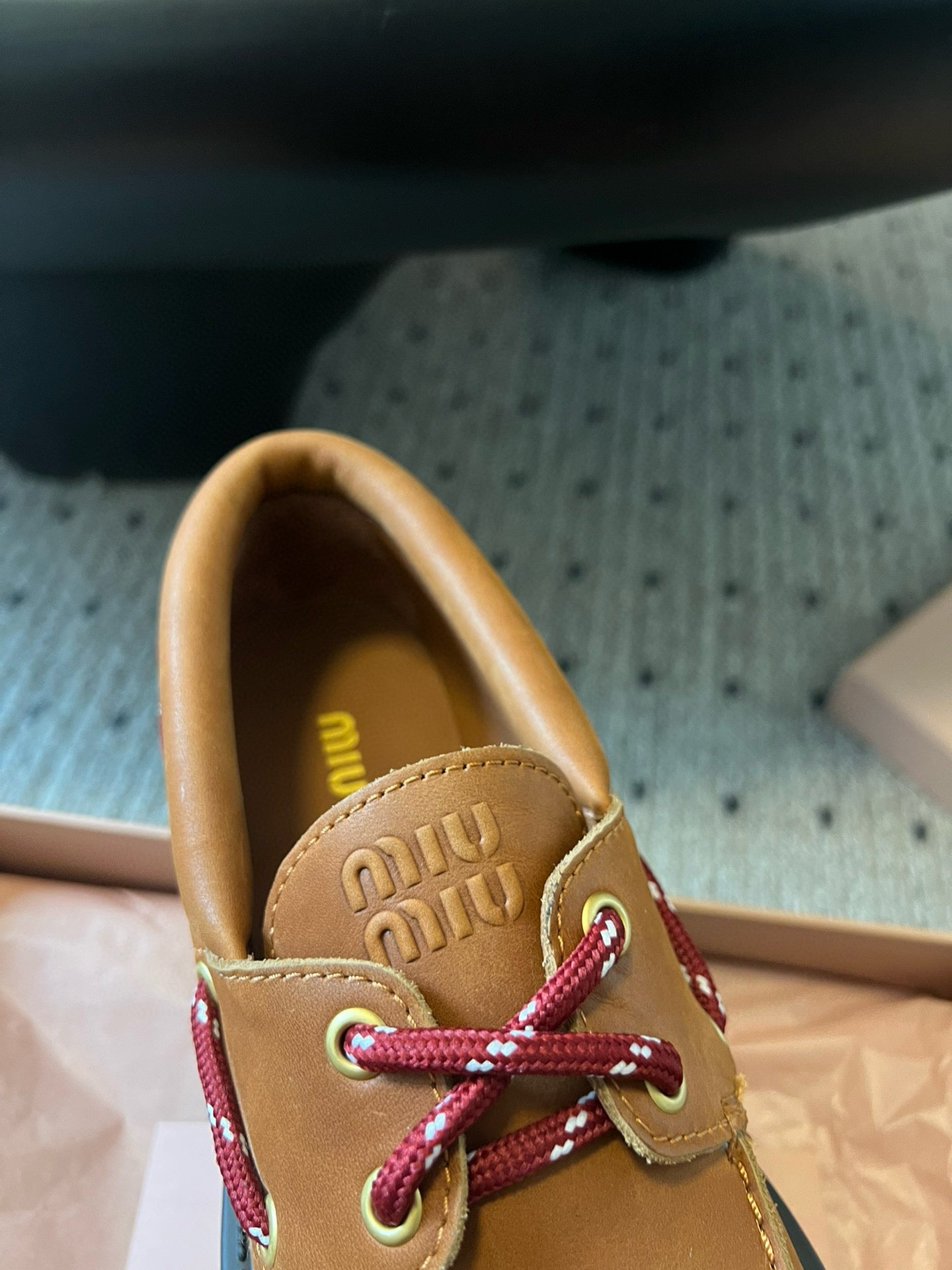 MIU M LOAFERS