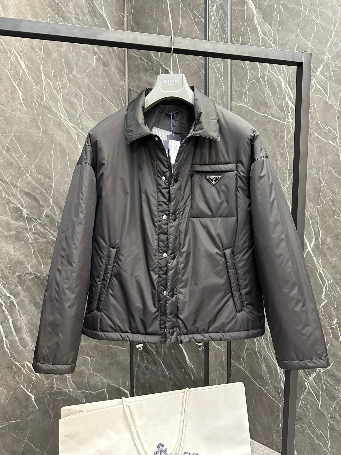 PD RE-NYLON JACKET