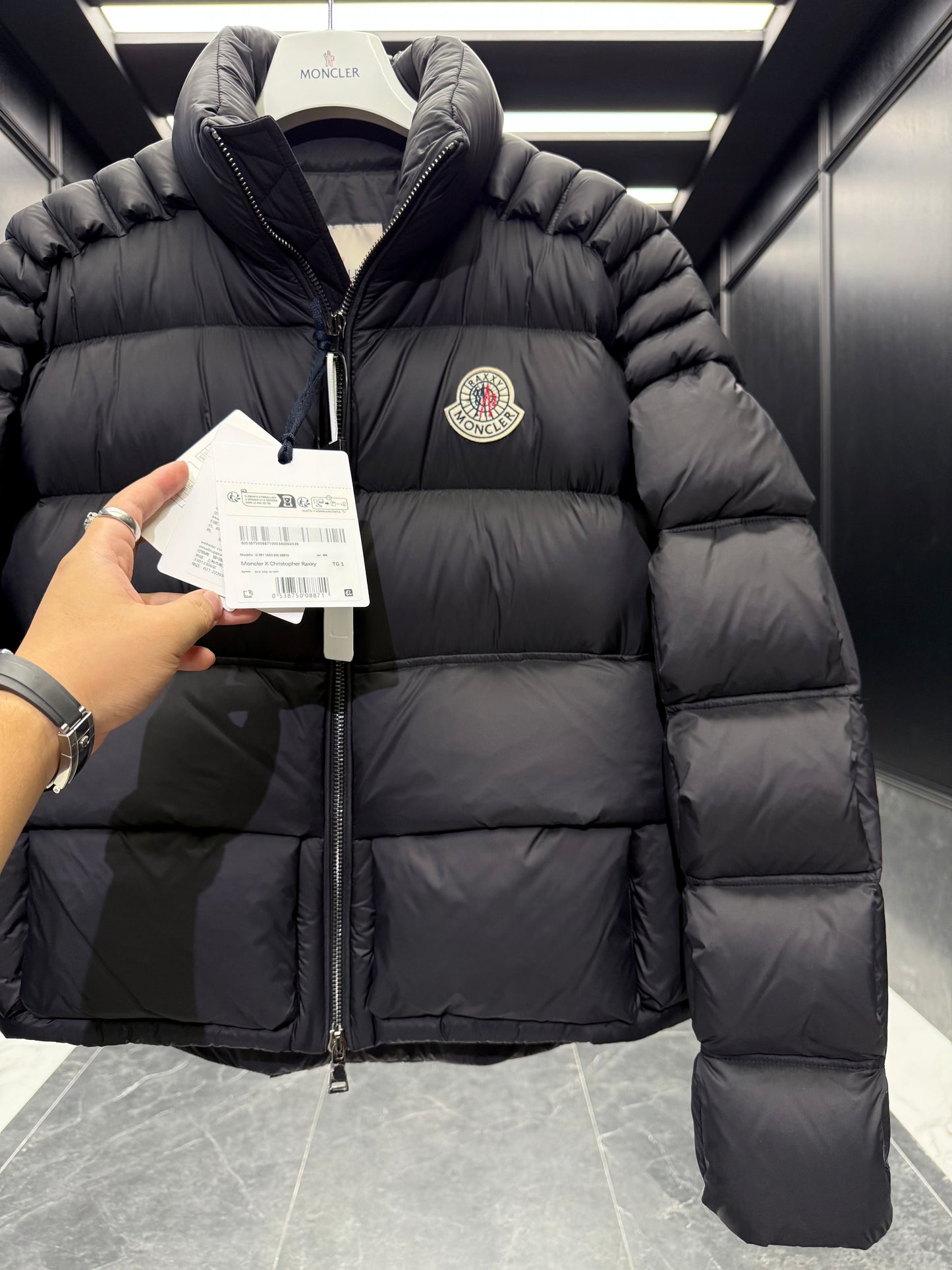 MONC x CHRISTOPHER RAXXY JACKET