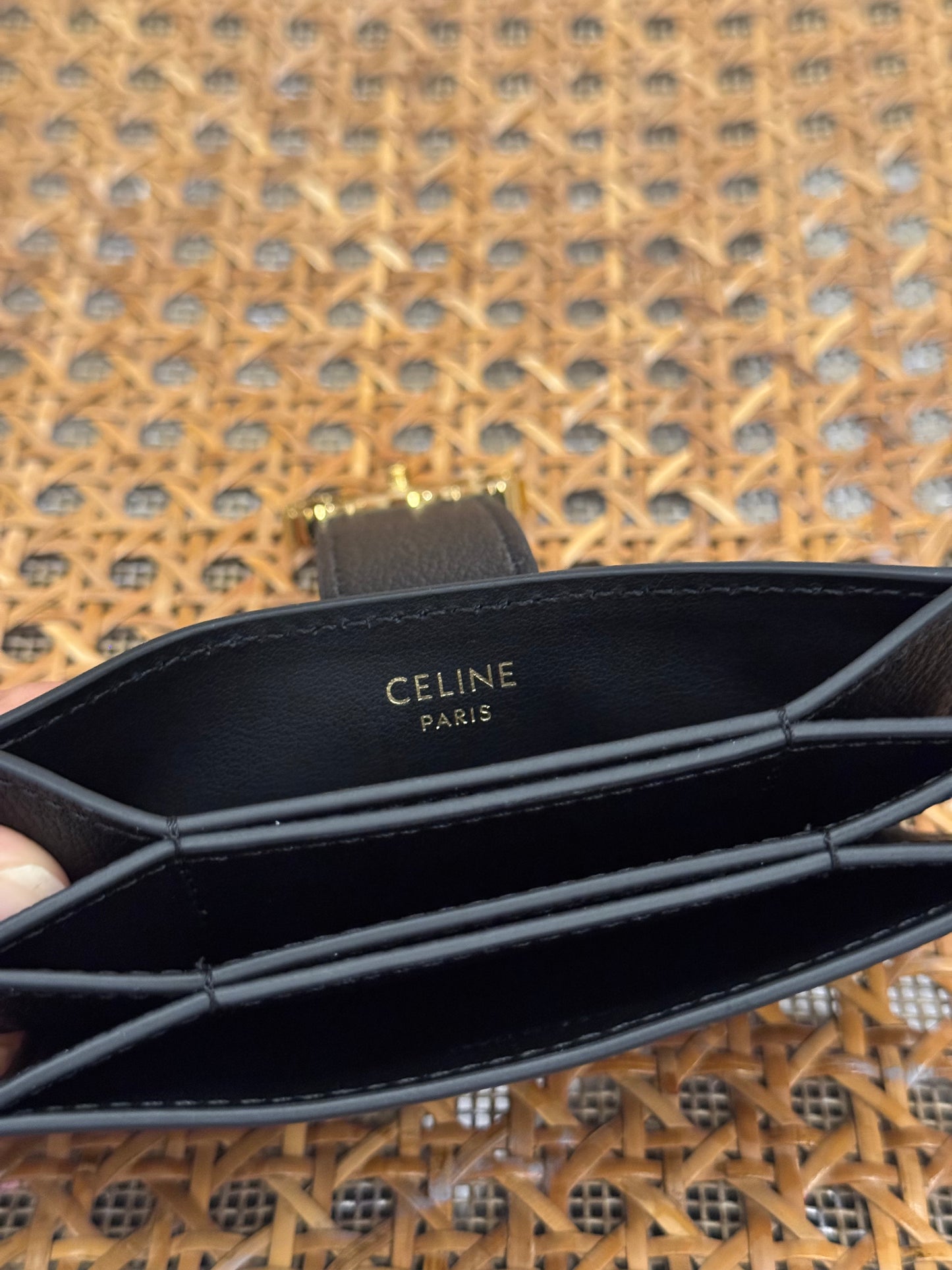 CEL ACCORDEON CARD HOLDER