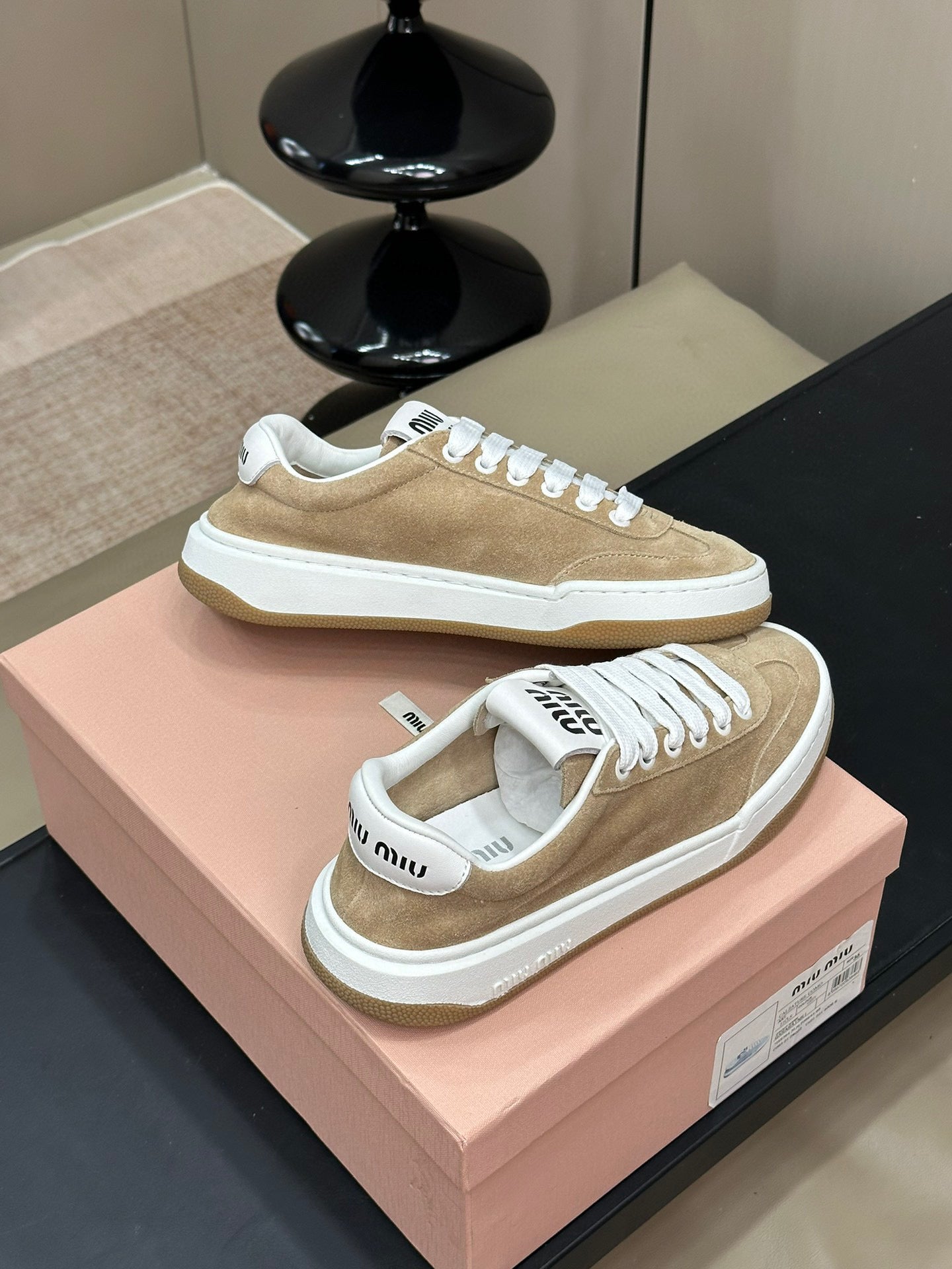 MIU M TRAINERS
