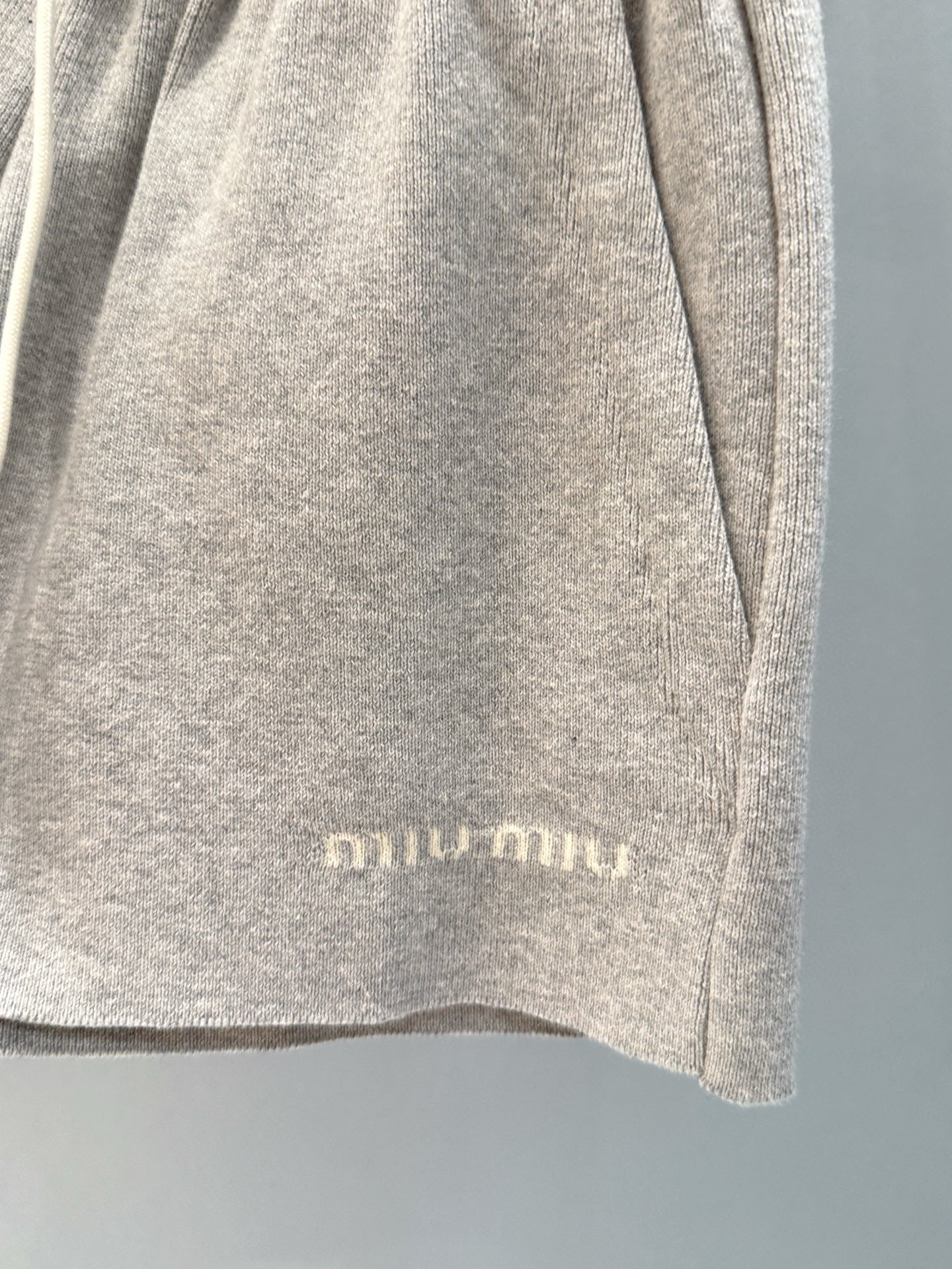 MIU M SHORTS
