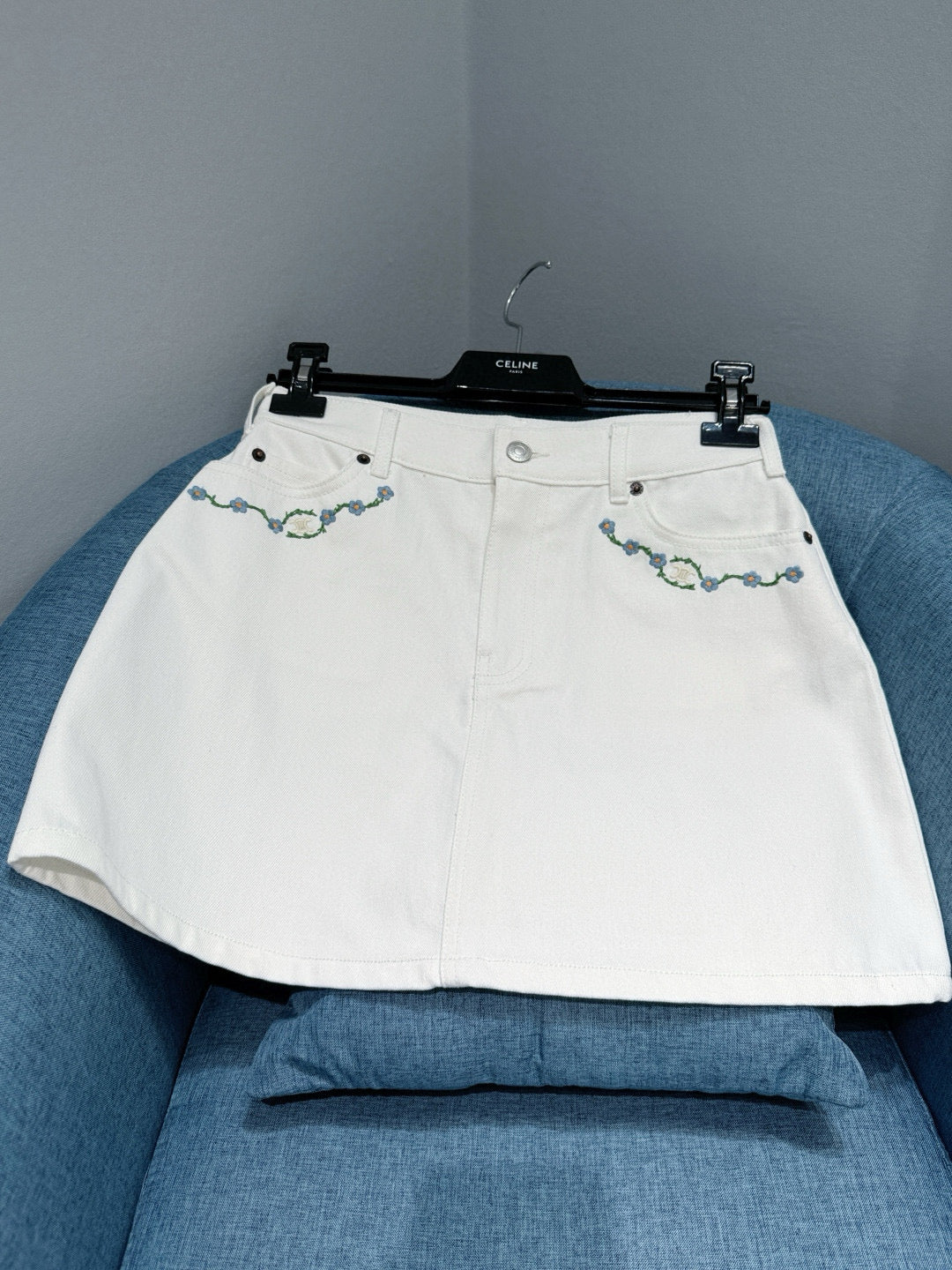 CEL DENIM SKIRT