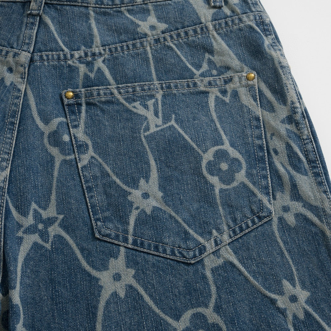 LOU DENIM SHORTS