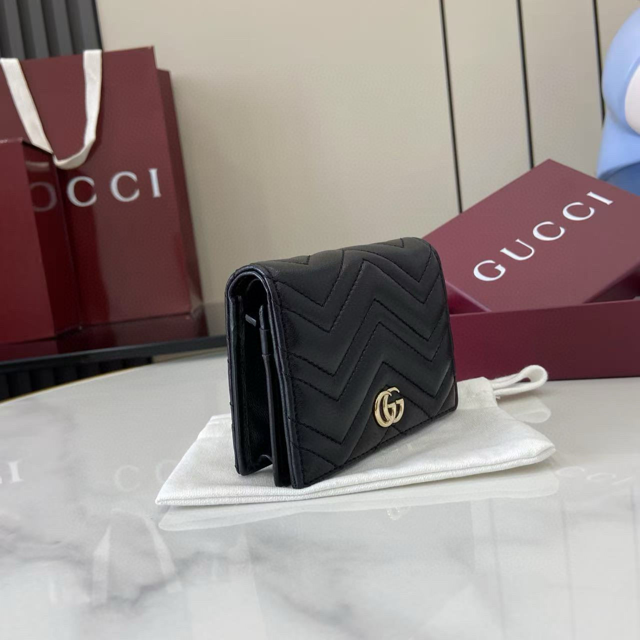 GG MARMONT SMALL WALLET