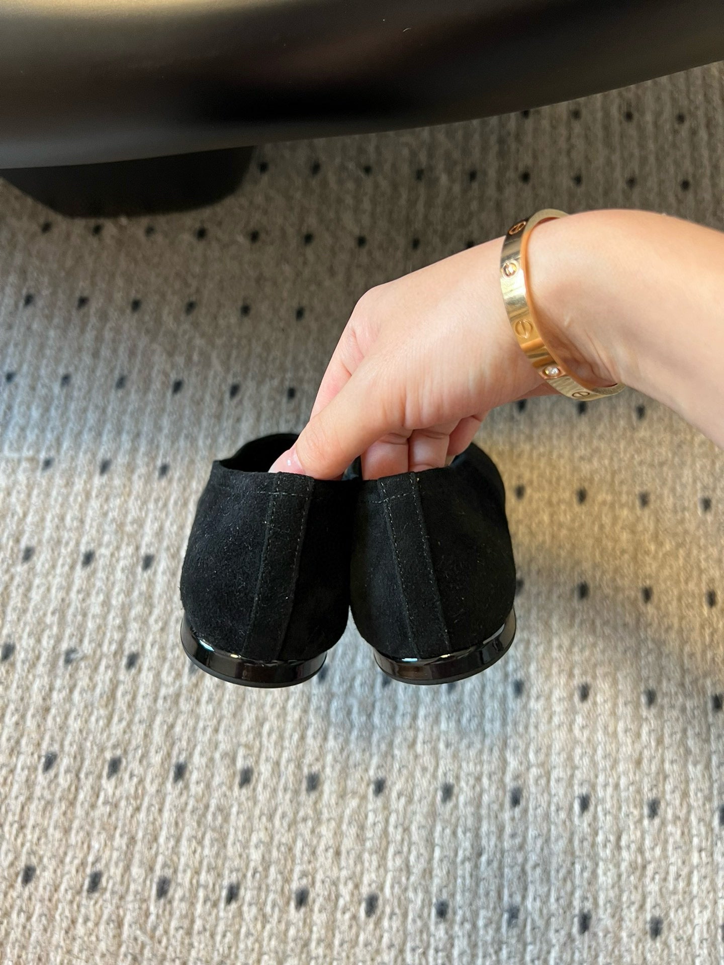 LORO P BALLET PUMPS