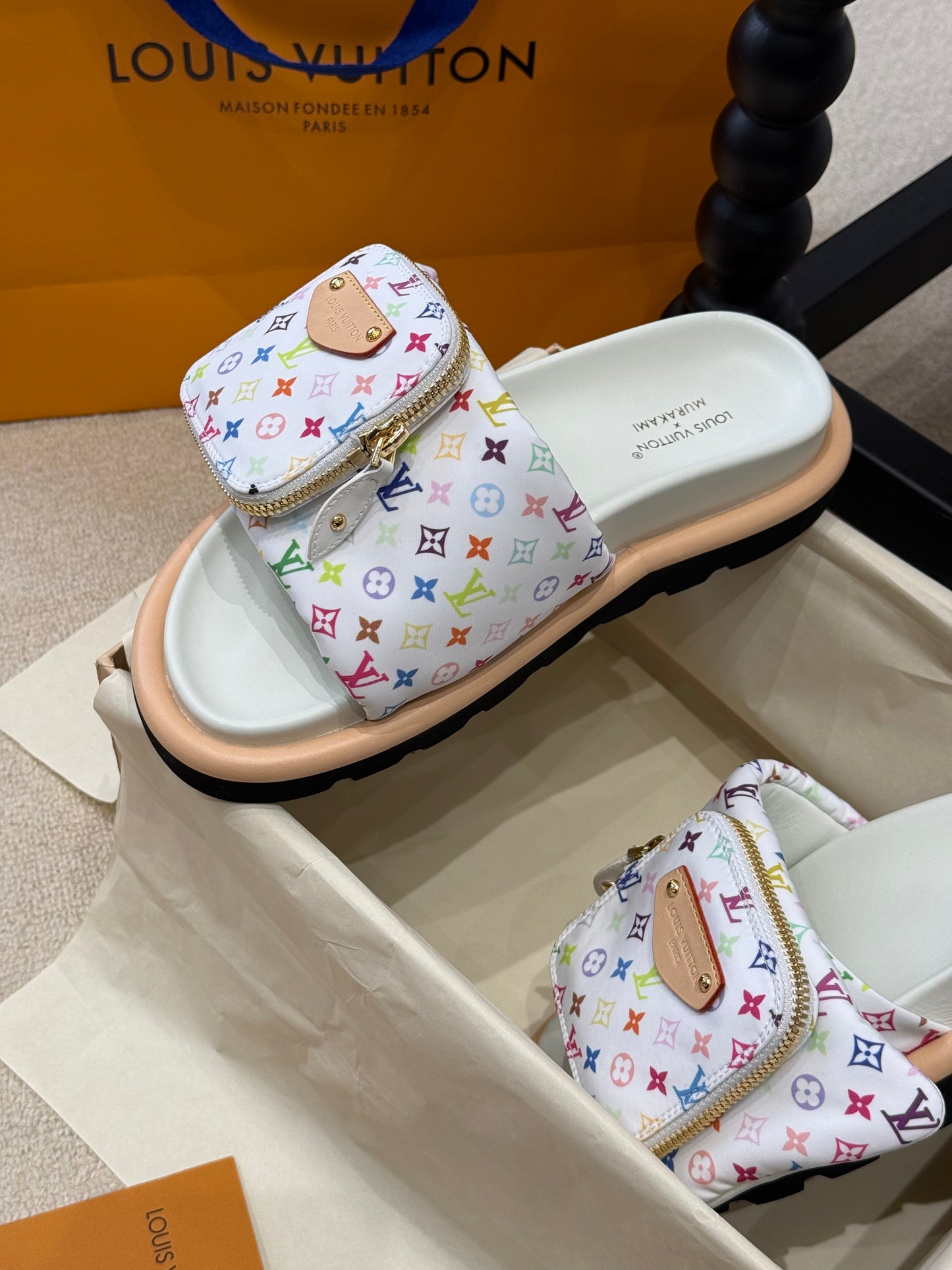 LOU PILLOW MULES