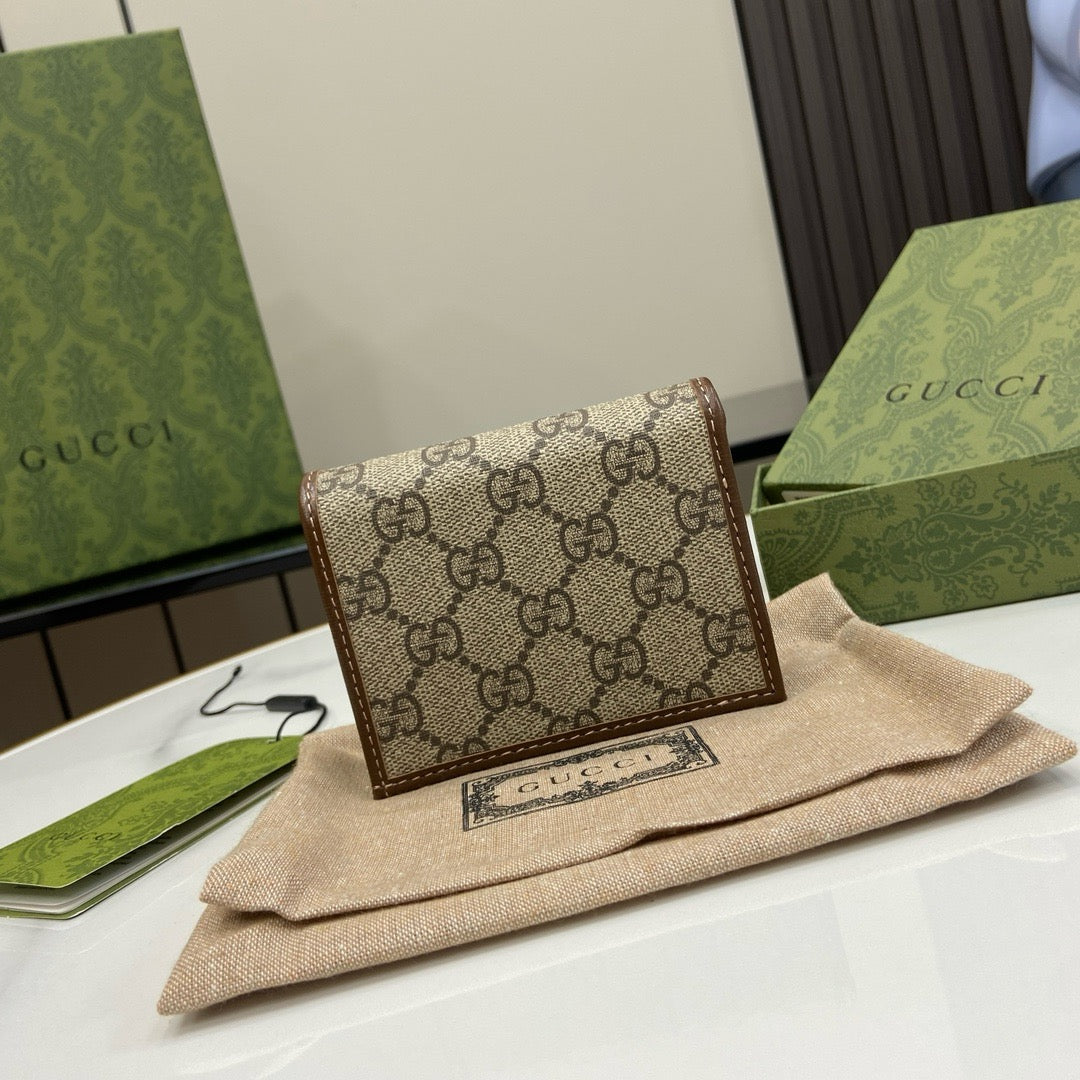 GG HORSEBIT 1955 CARD WALLET ND