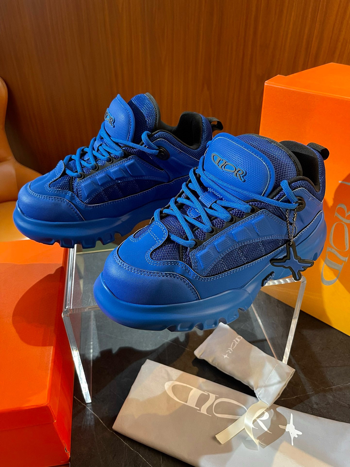 CD x LEWIS H SNOW SNEAKERS