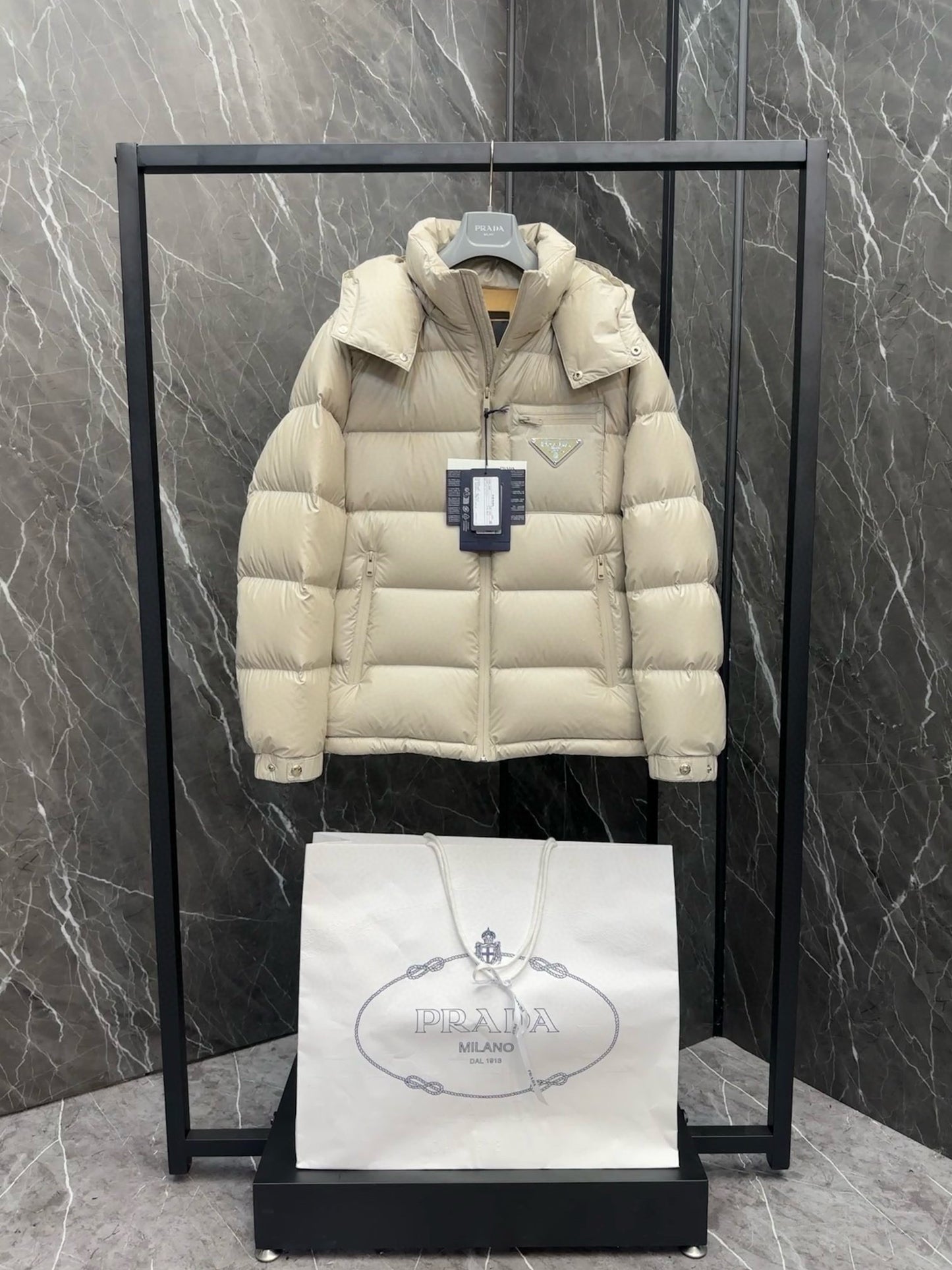 PD RE-NYLON JACKET