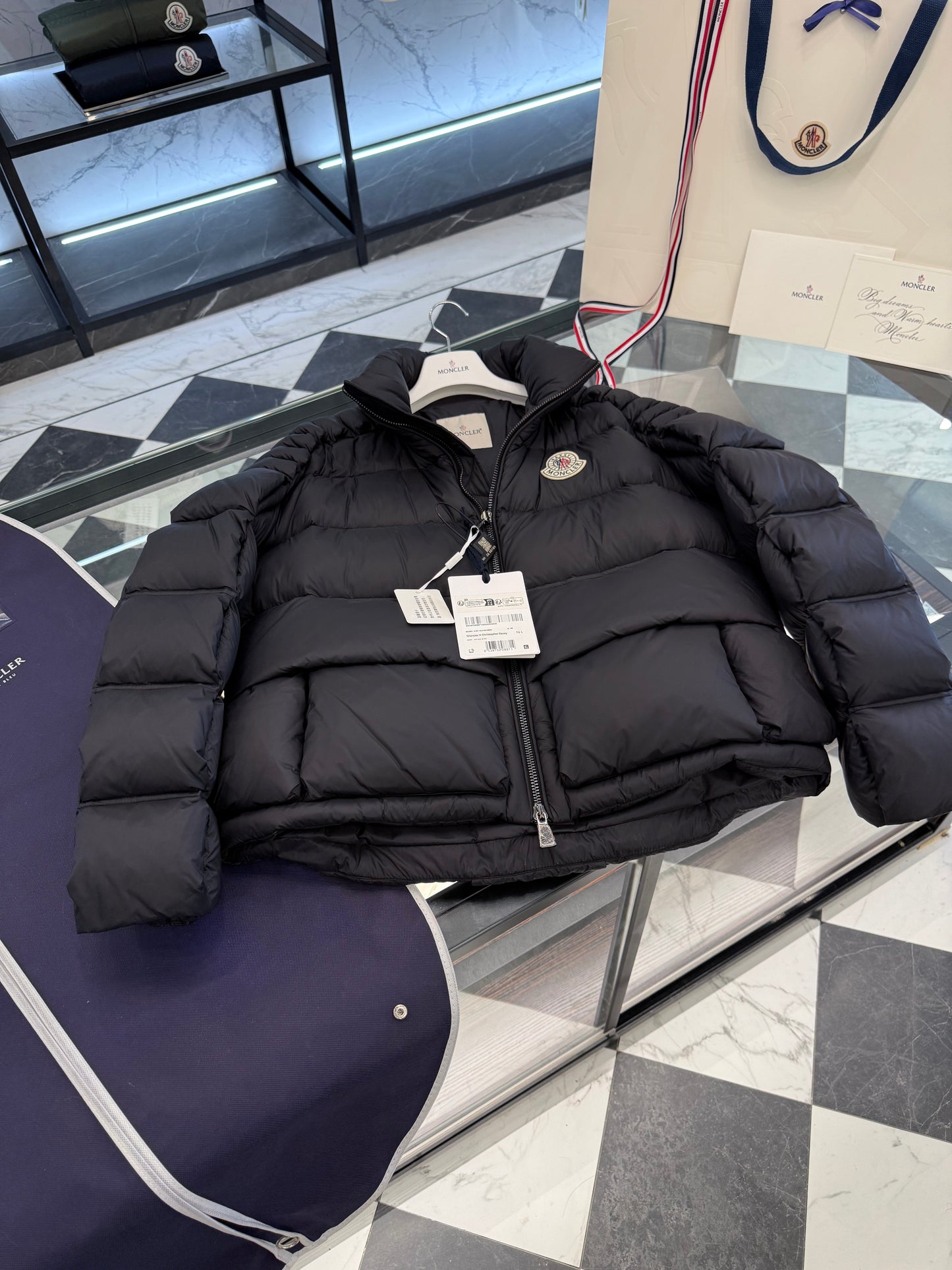 MONC x CHRISTOPHER RAXXY JACKET