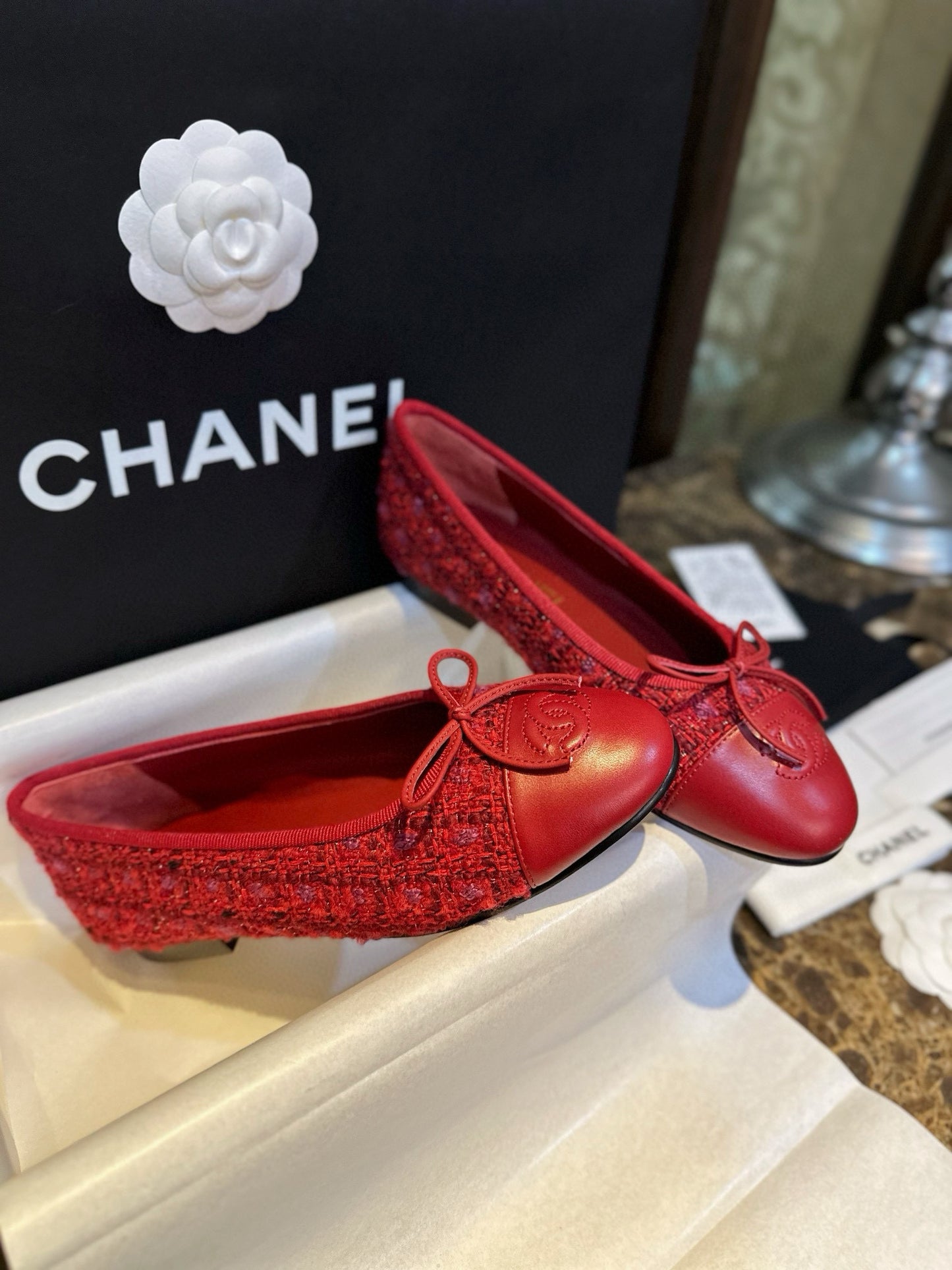 CC BALLET PUMPS