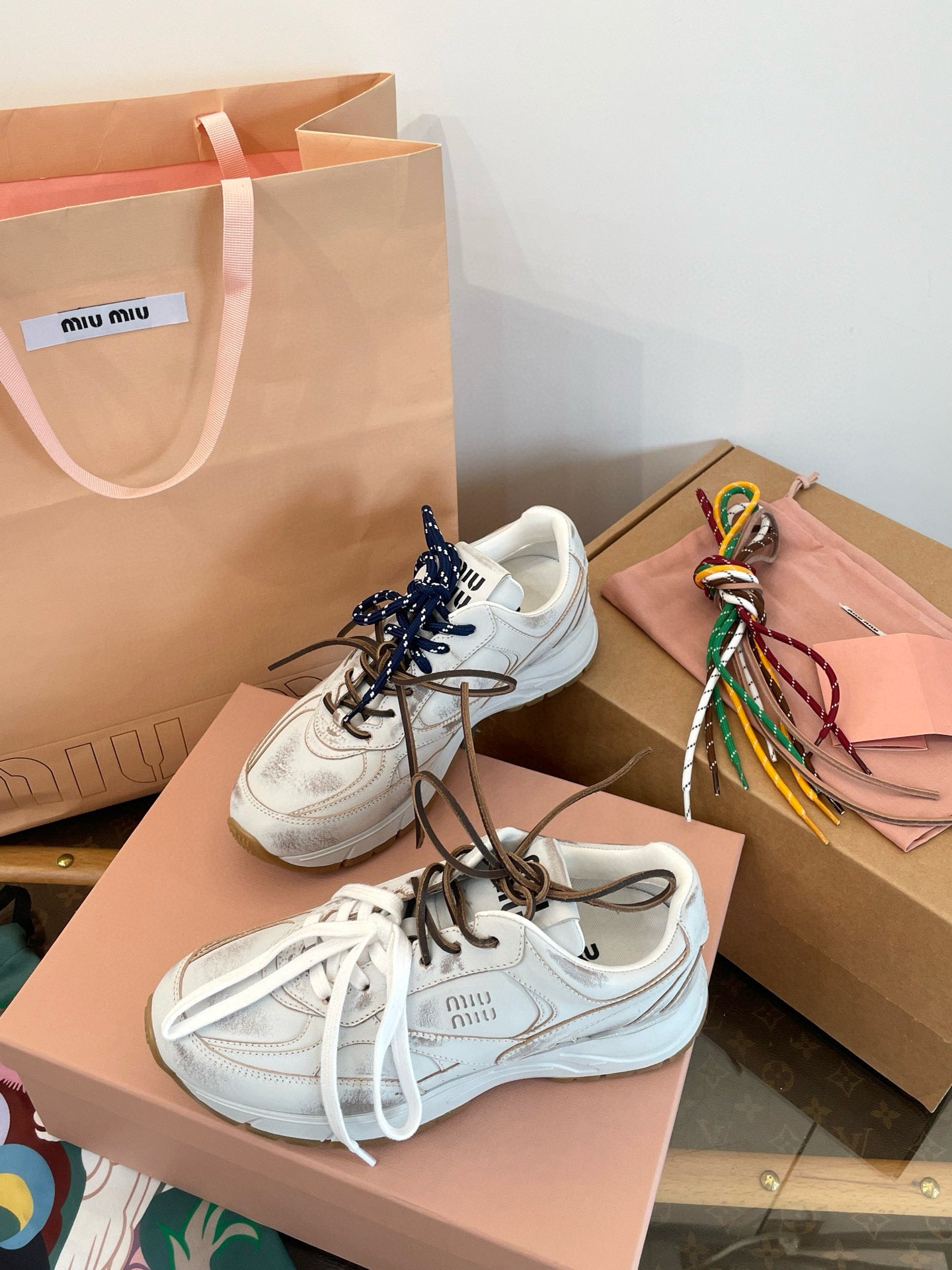 MIU M TRAINERS