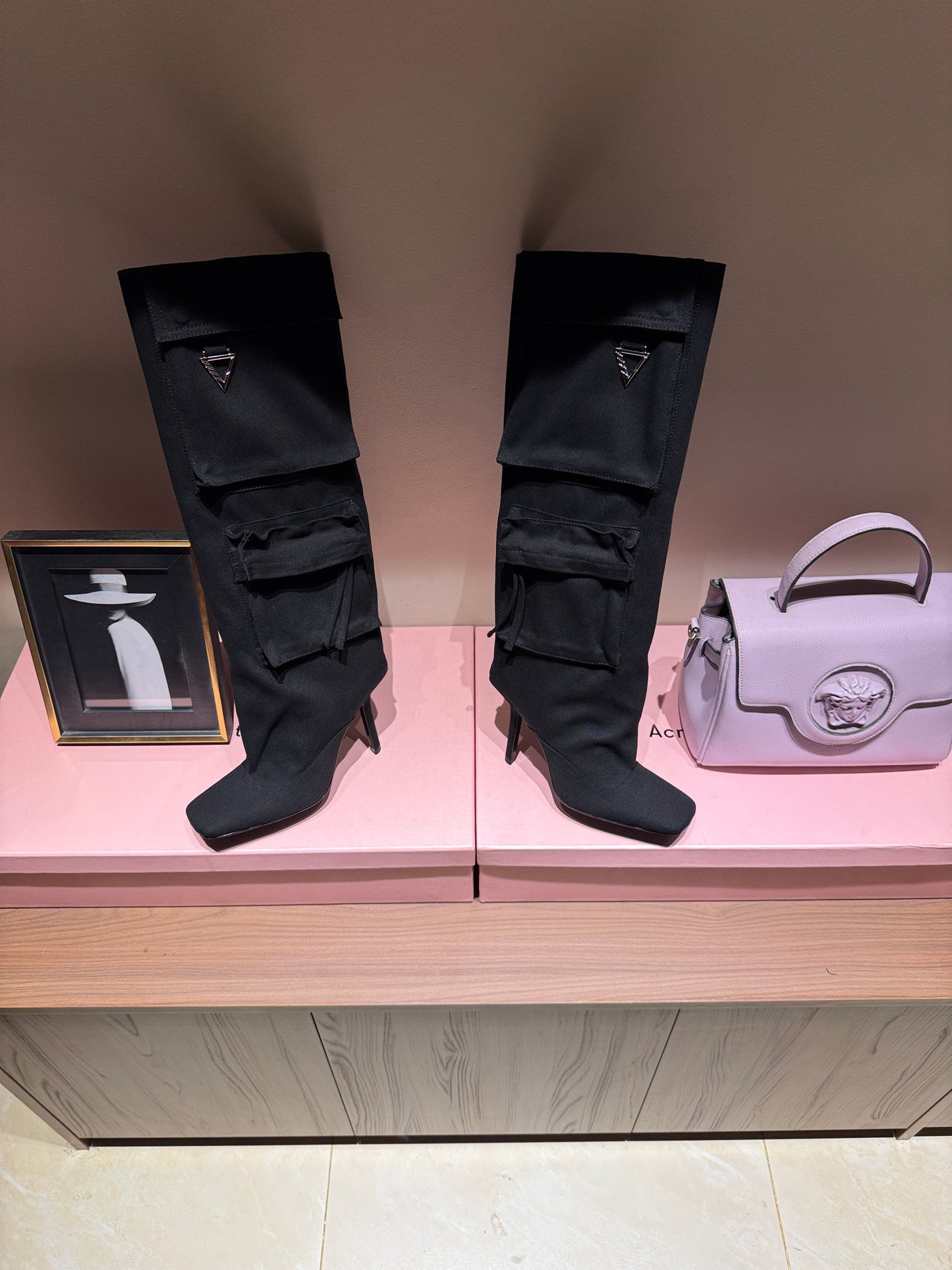 THE ATTICO BOOTS