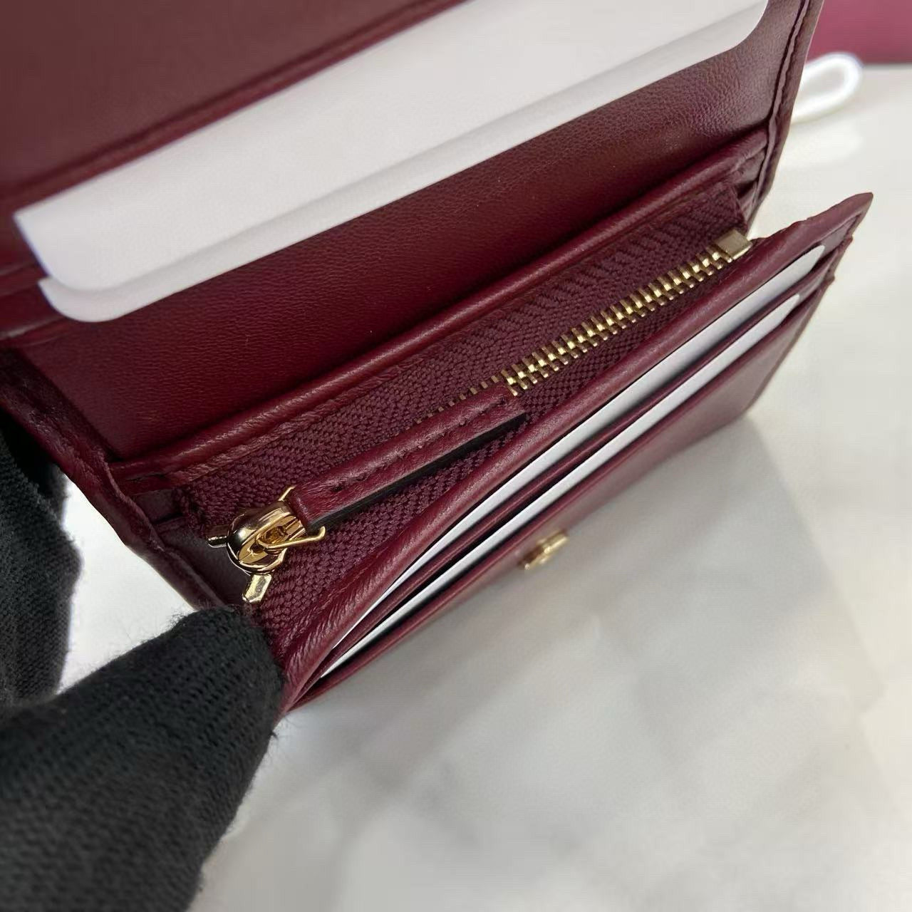 GG MARMONT SMALL WALLET