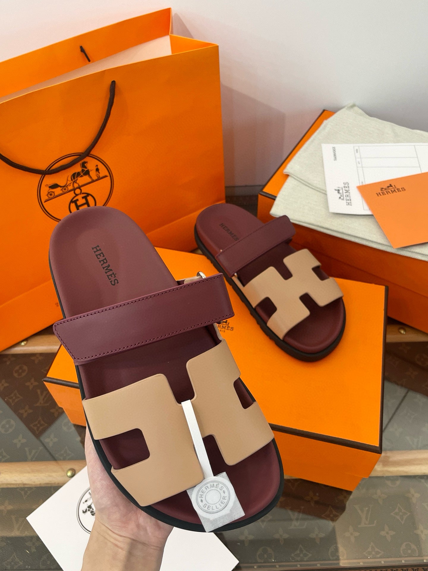 HERM CHYPRE SANDALS