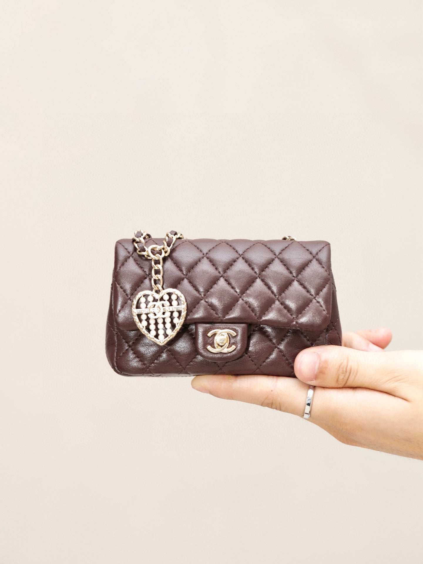 CC 25A MINI CLASSIC FLAP BAG