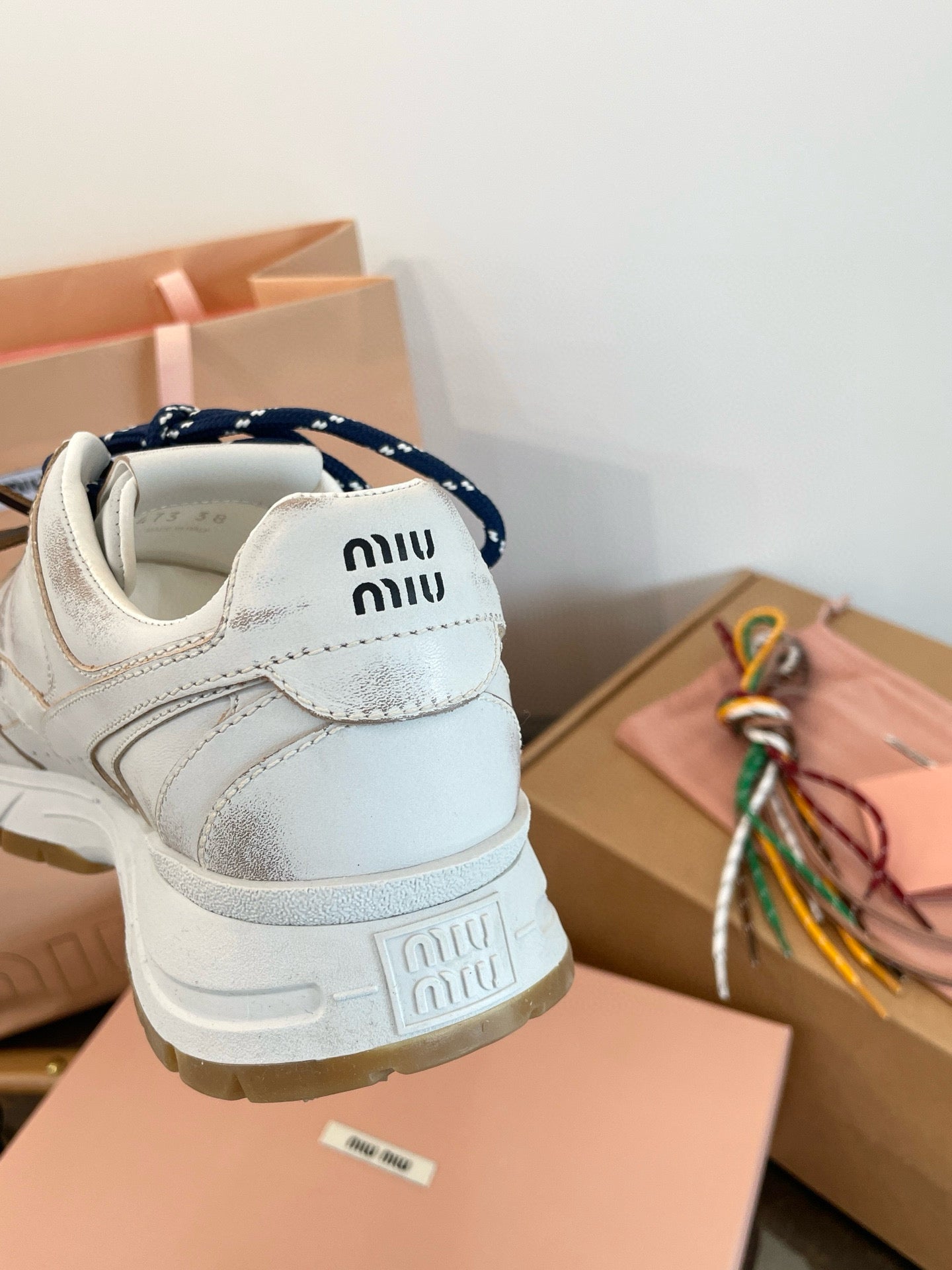 MIU M TRAINERS
