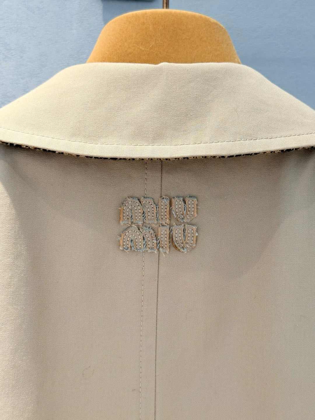 MIU M COAT