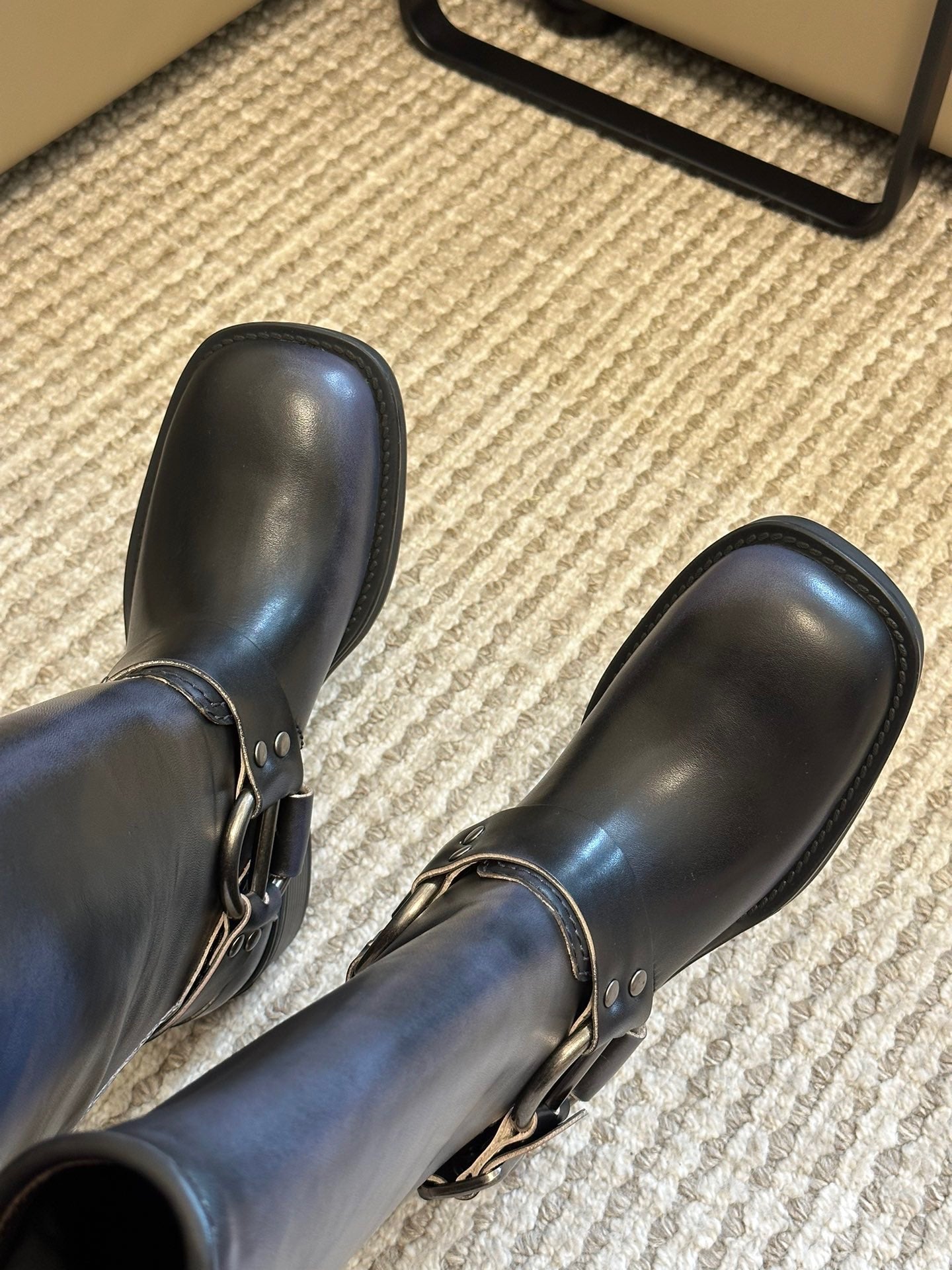 MIU M BOOTS