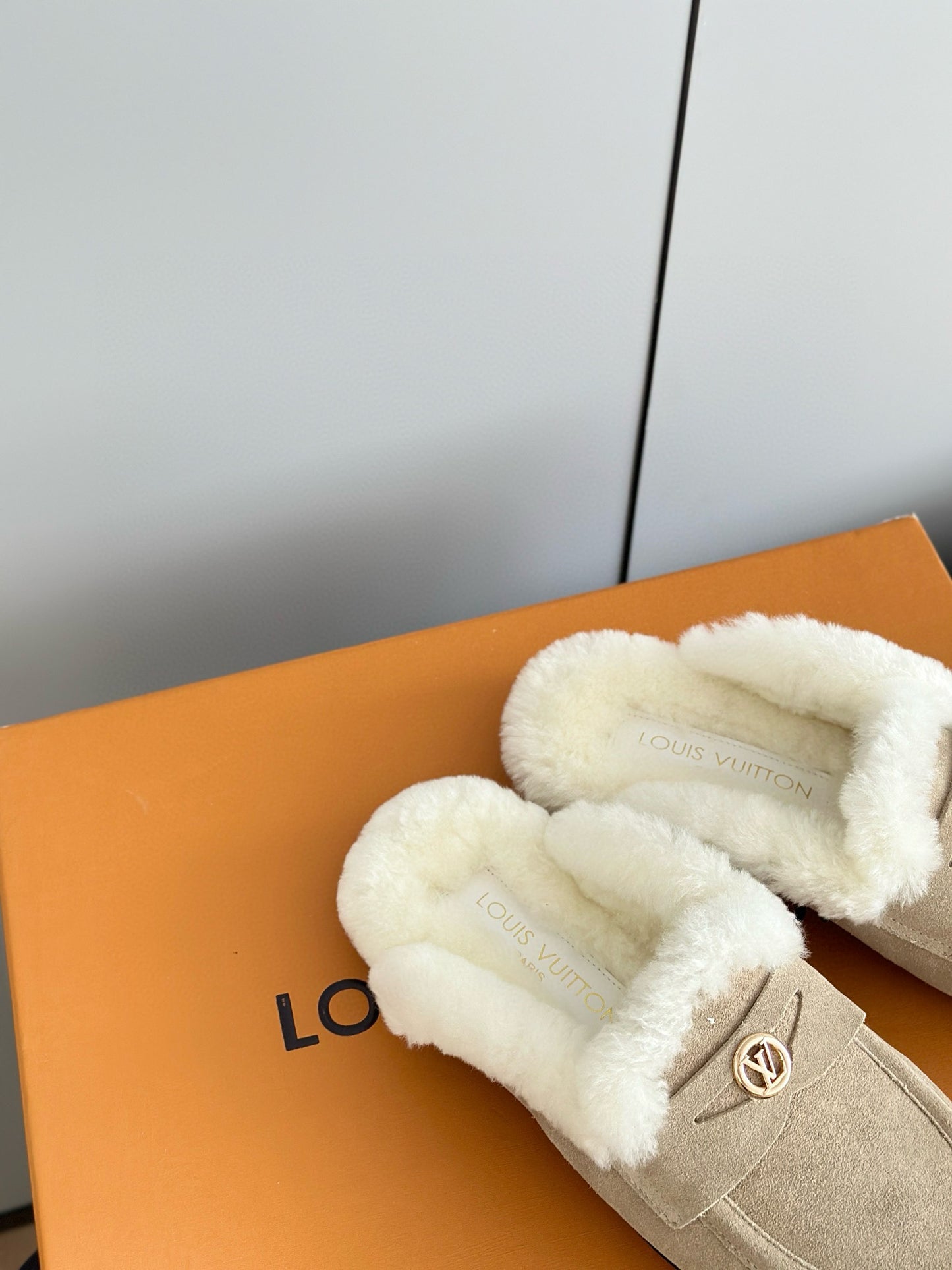 LOU SOHO OPEN BACK LOAFERS