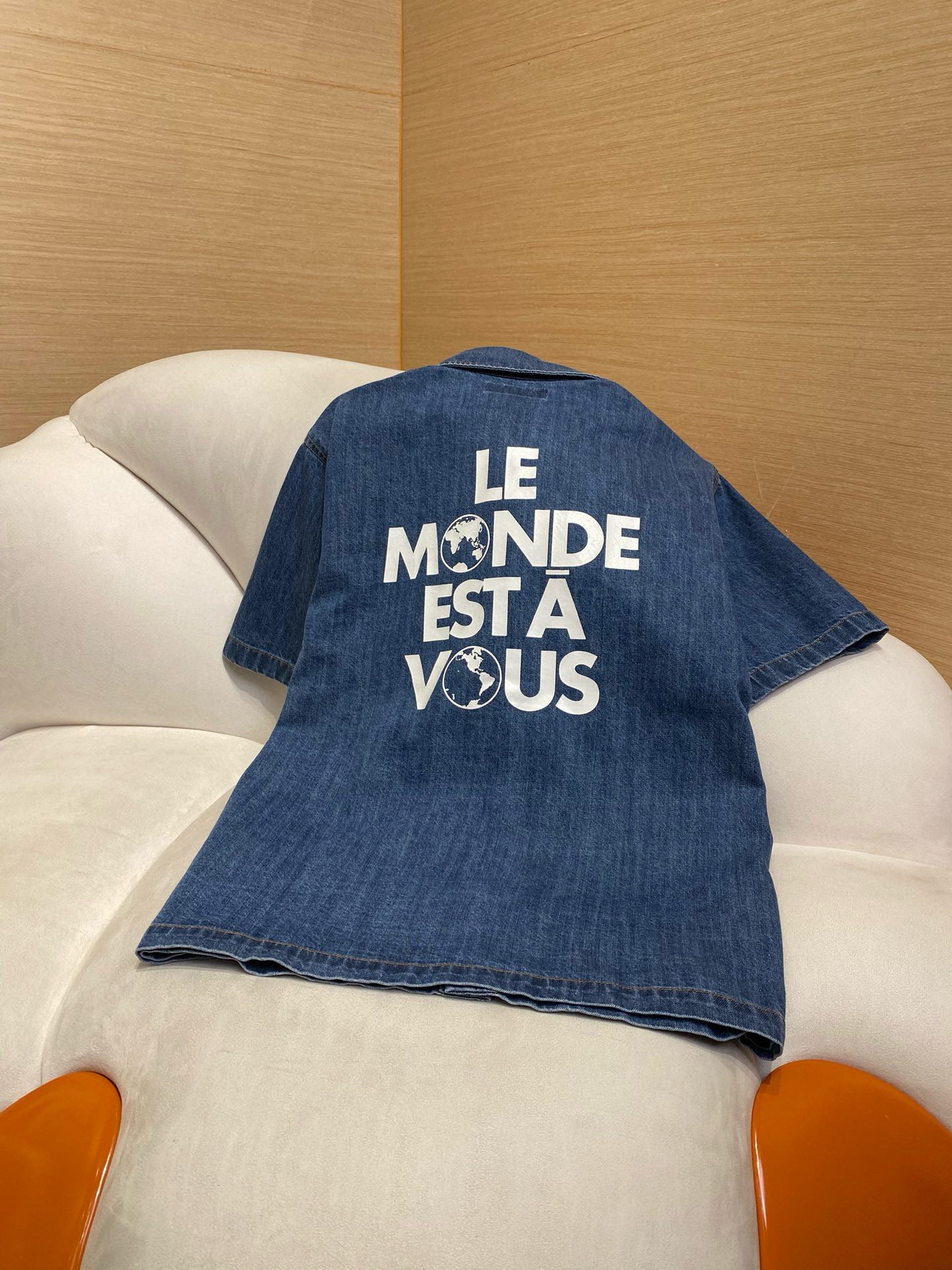 LOU DENIM SHIRT