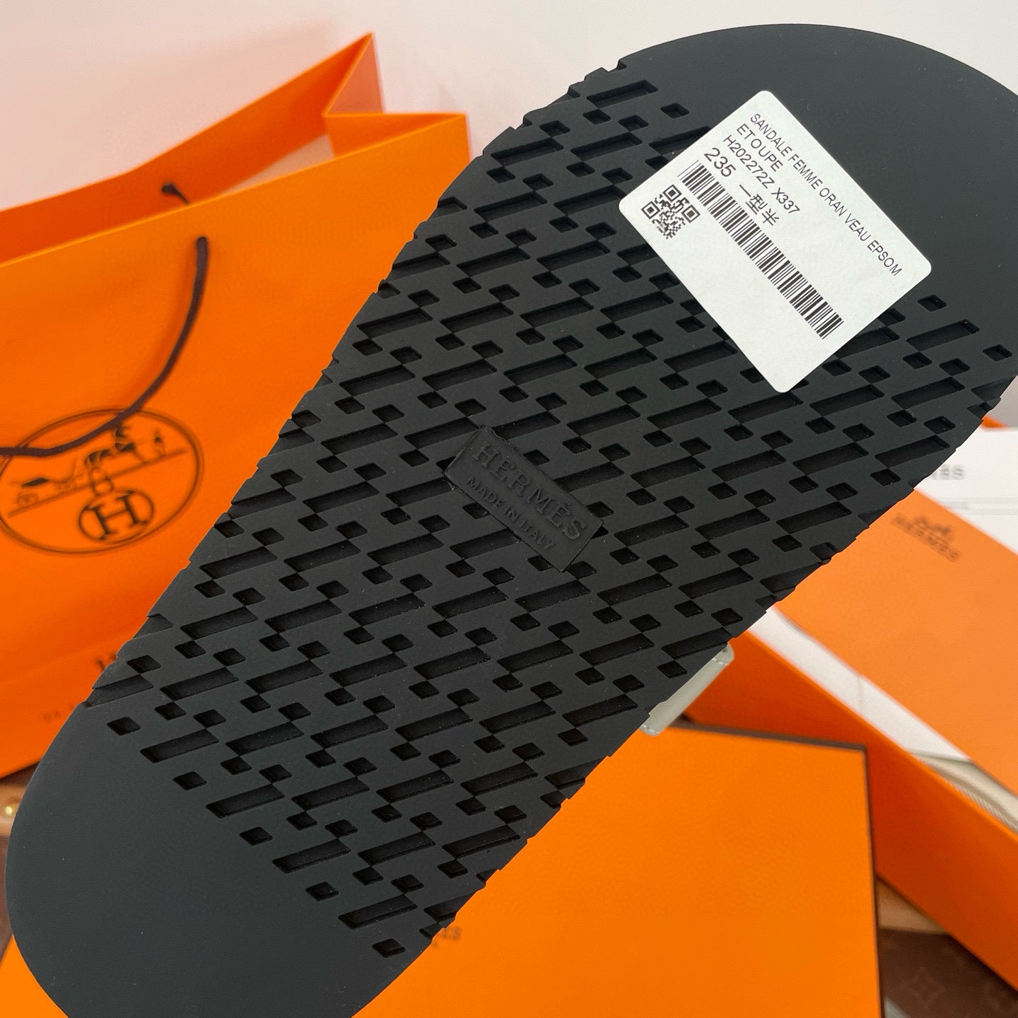 HERM CHYPRE SANDALS