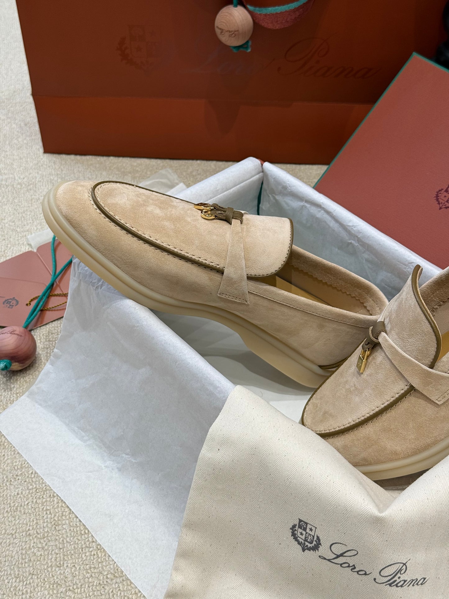 LORO P LOAFERS