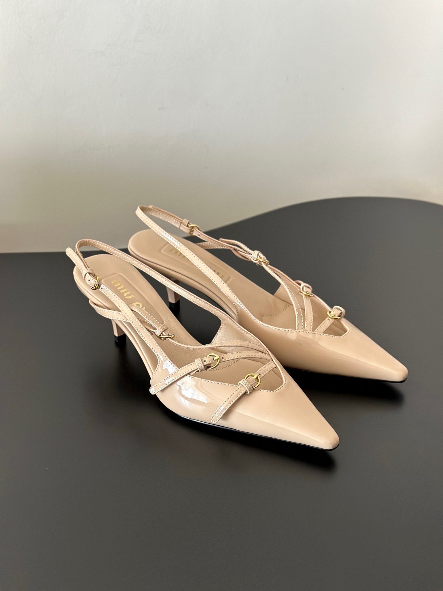 MIU M HEELS