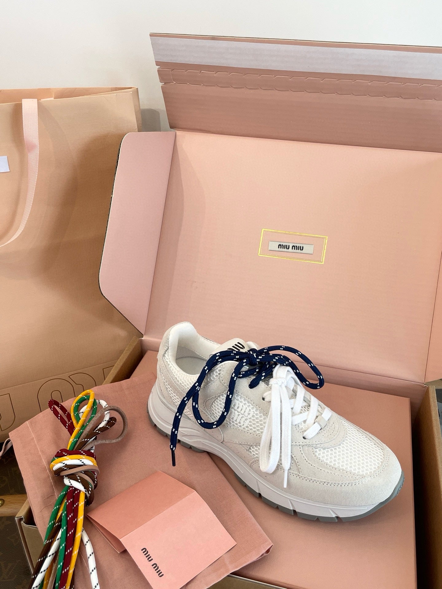 MIU M TRAINERS