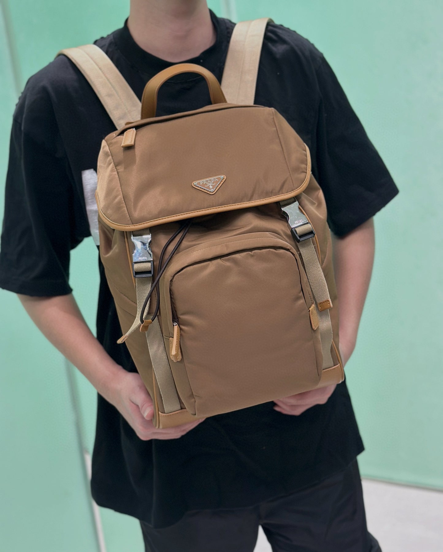 PD RE-NYLON BACKPACK