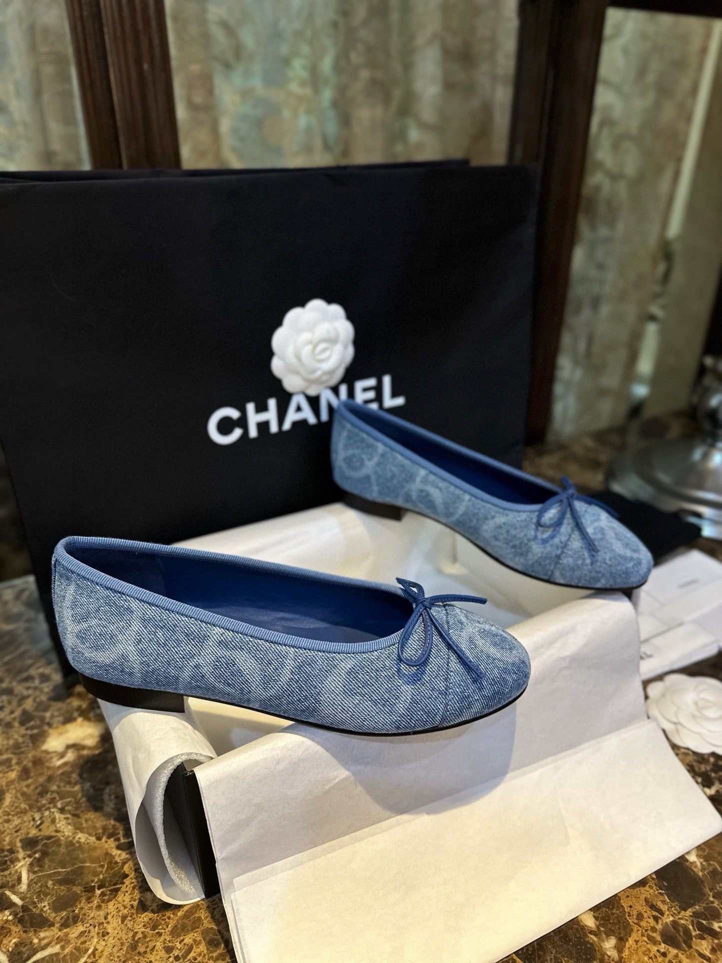 CC BALLET PUMPS