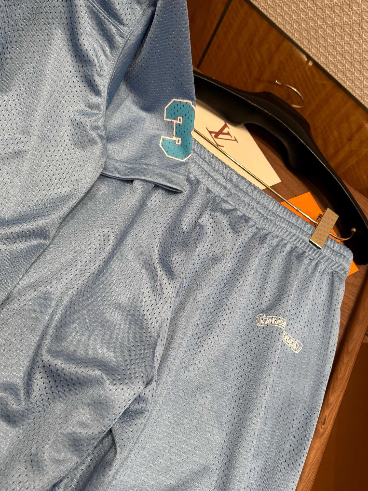 CHROME H SHORTS