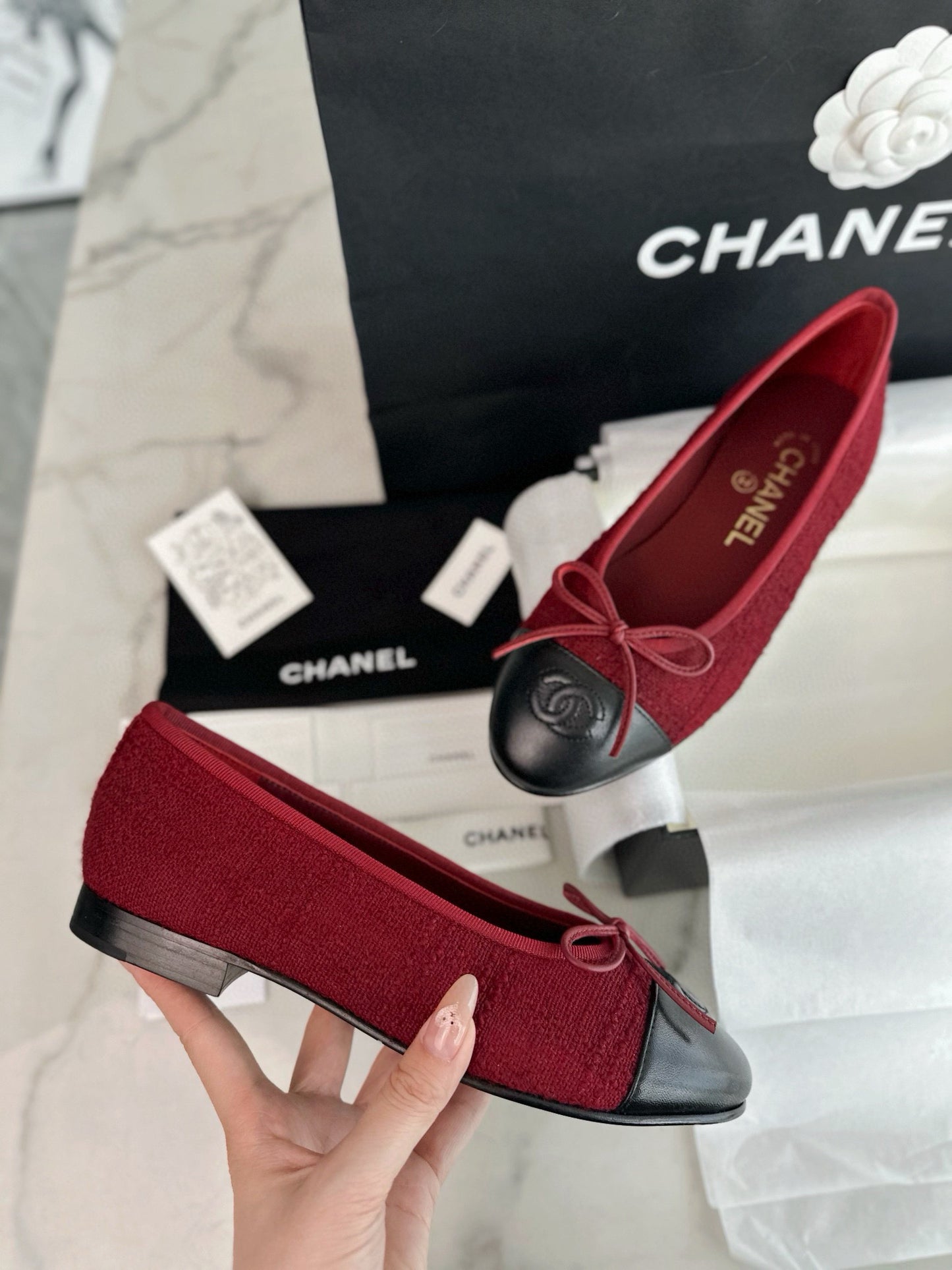 CC BALLET PUMPS