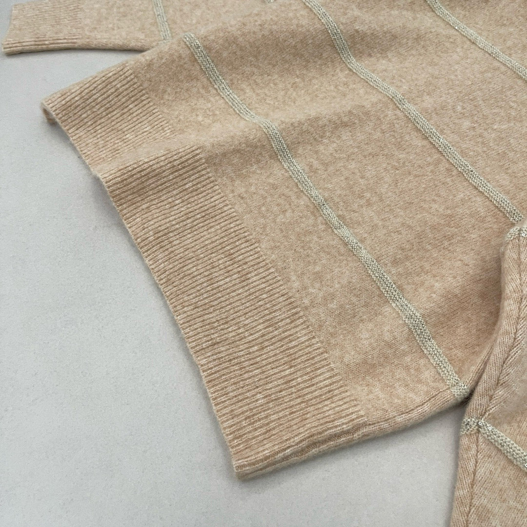 BRUNELLO C ZIP CARDIGAN