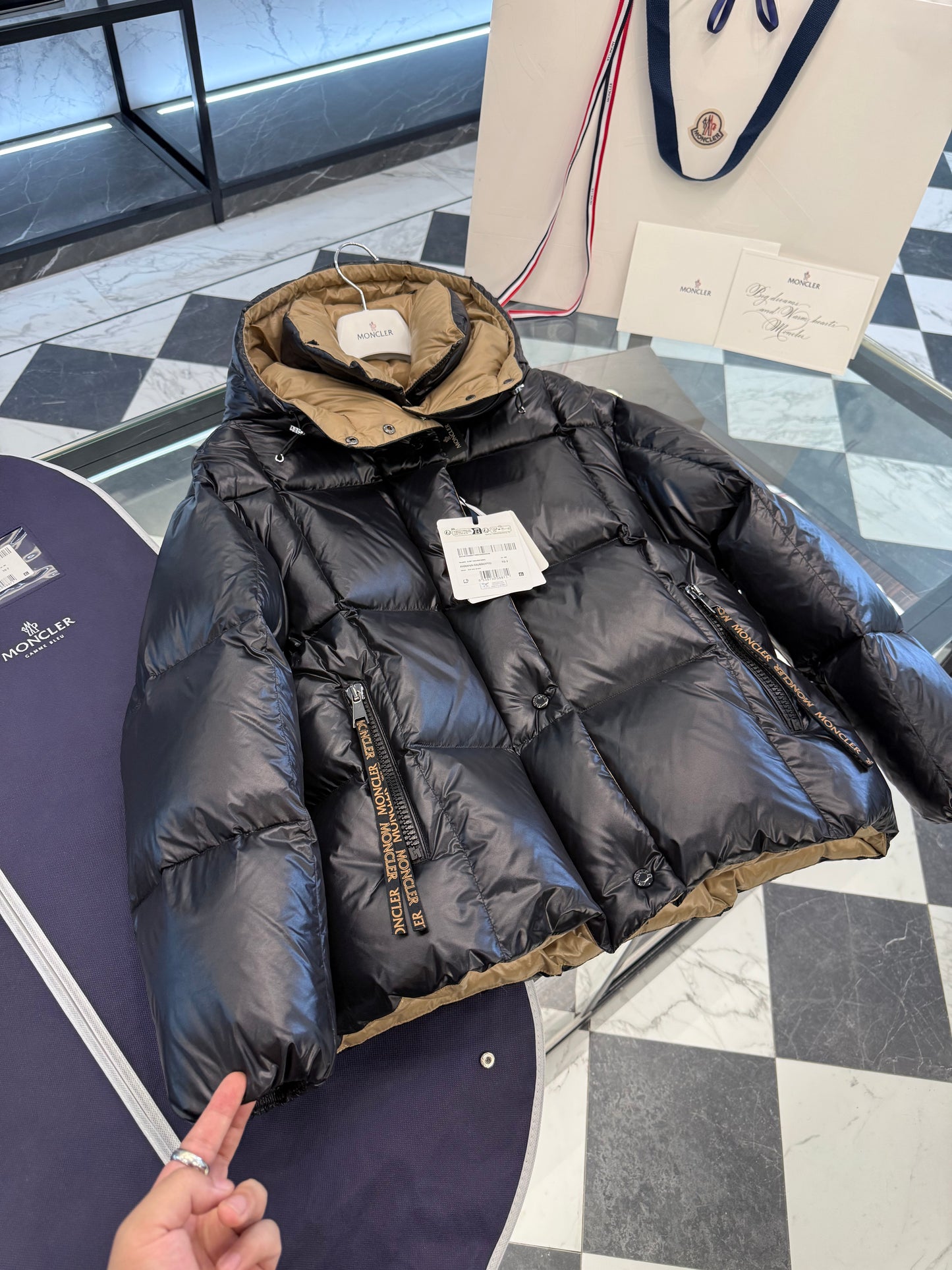 MONC PARANA JACKET