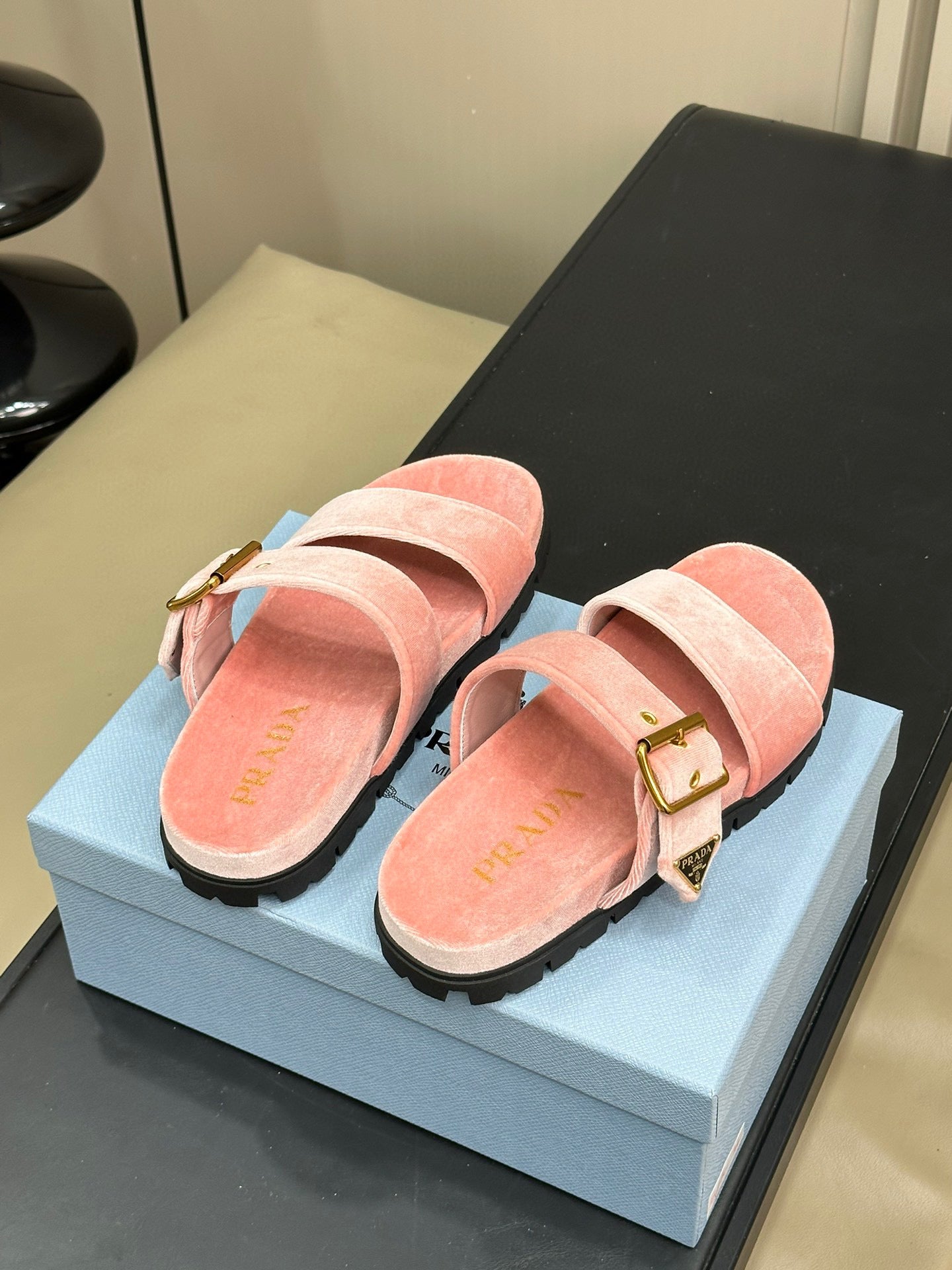 PD STRAP SANDALS
