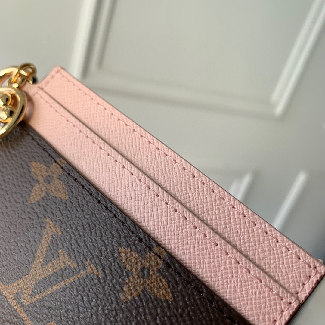 LOU CHARMS CARD HOLDER