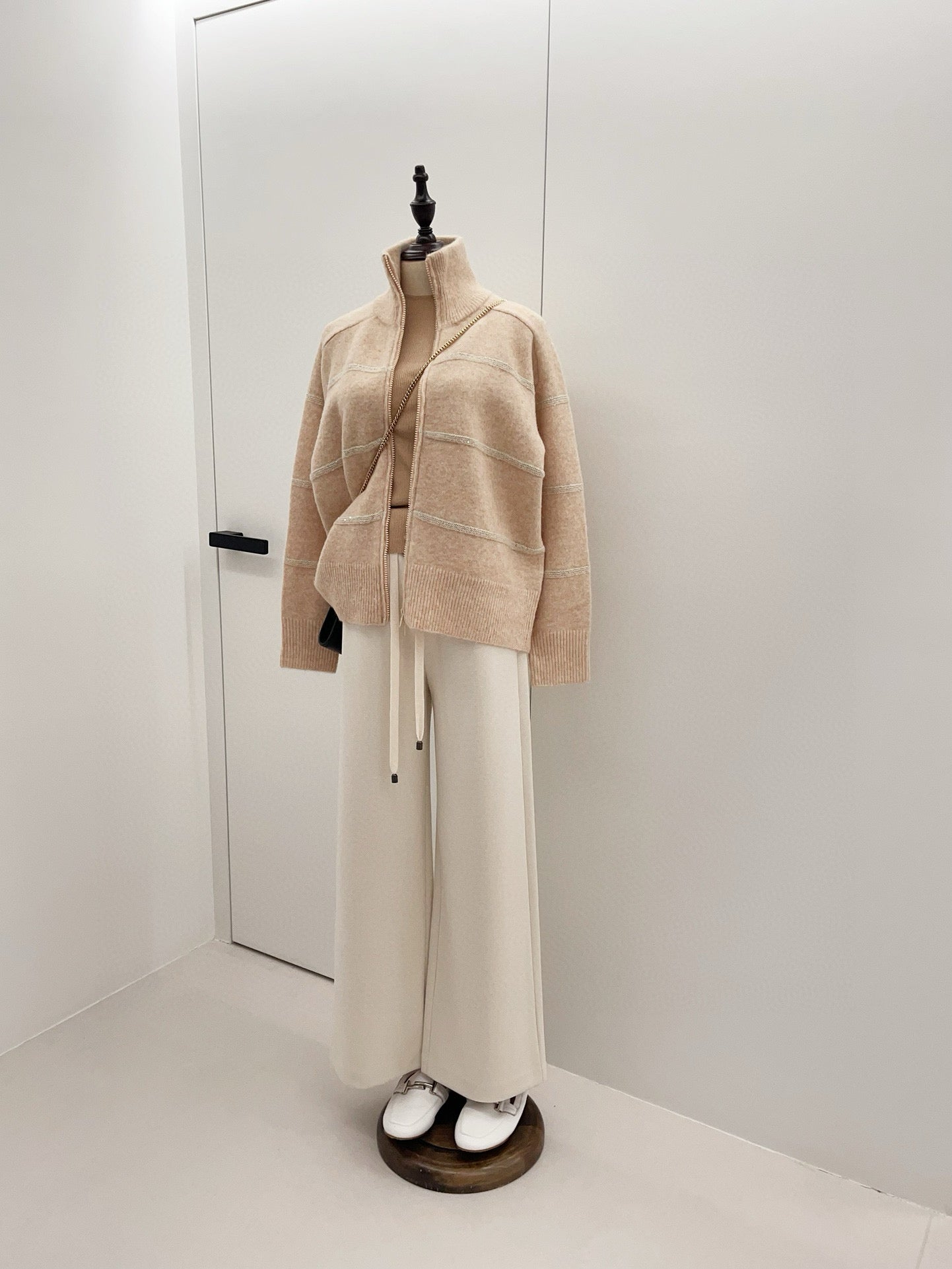 BRUNELLO C ZIP CARDIGAN