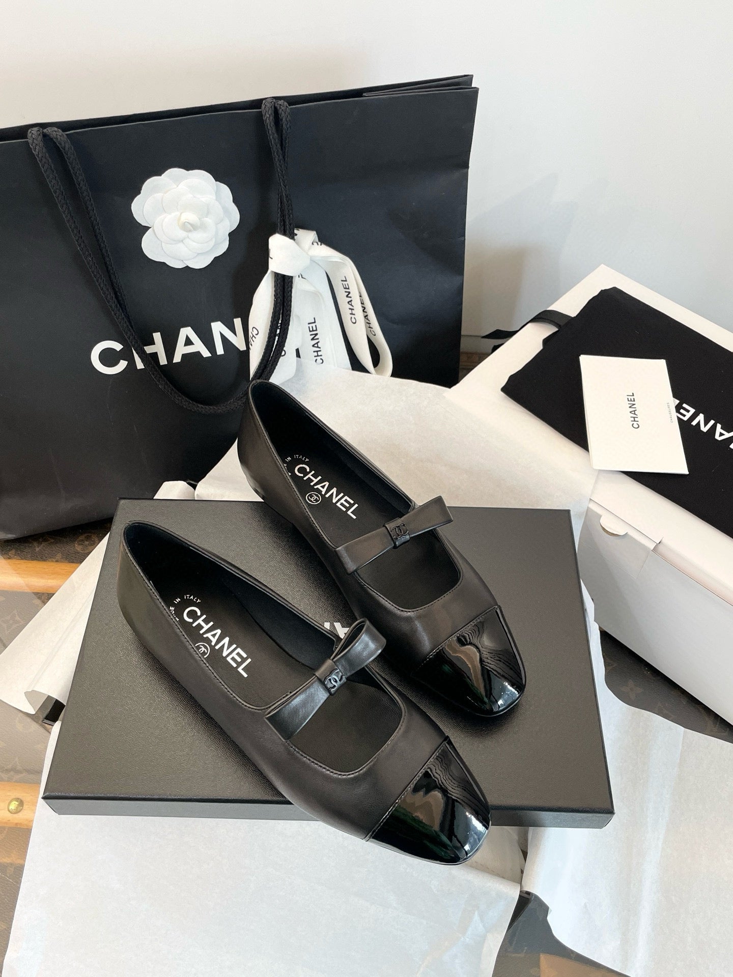 CC BALLET FLATS