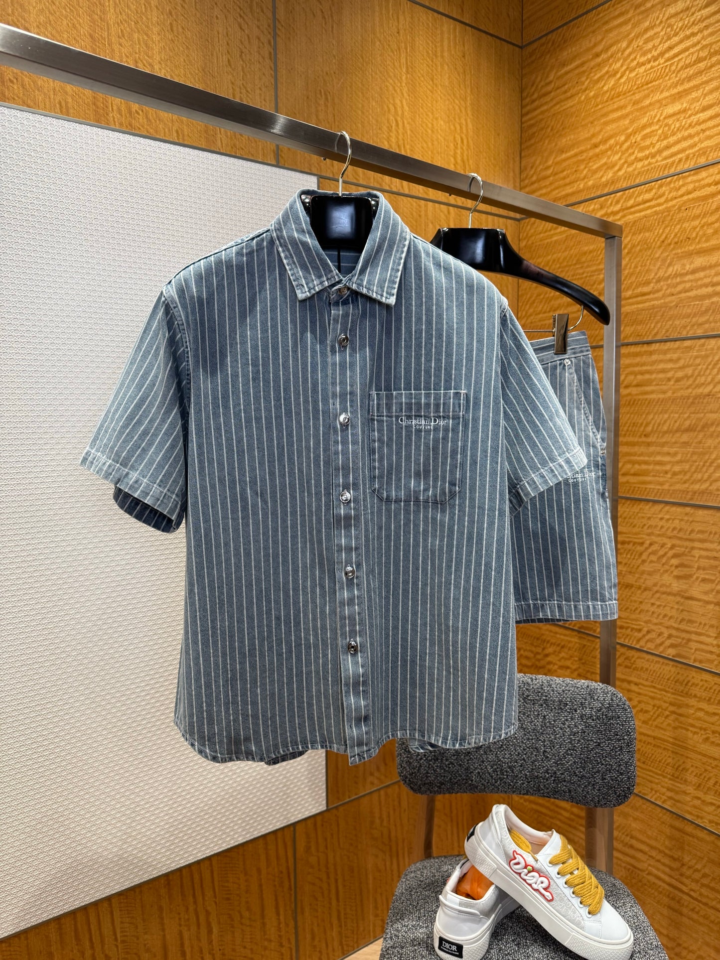 CD DENIM SHIRT