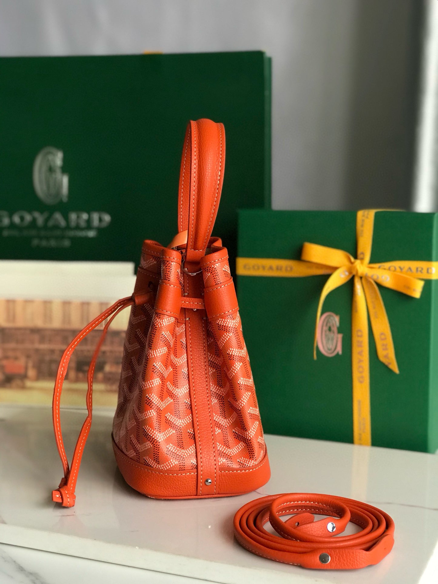 GOYA PETIT FLOT MINI BUCKET BAG