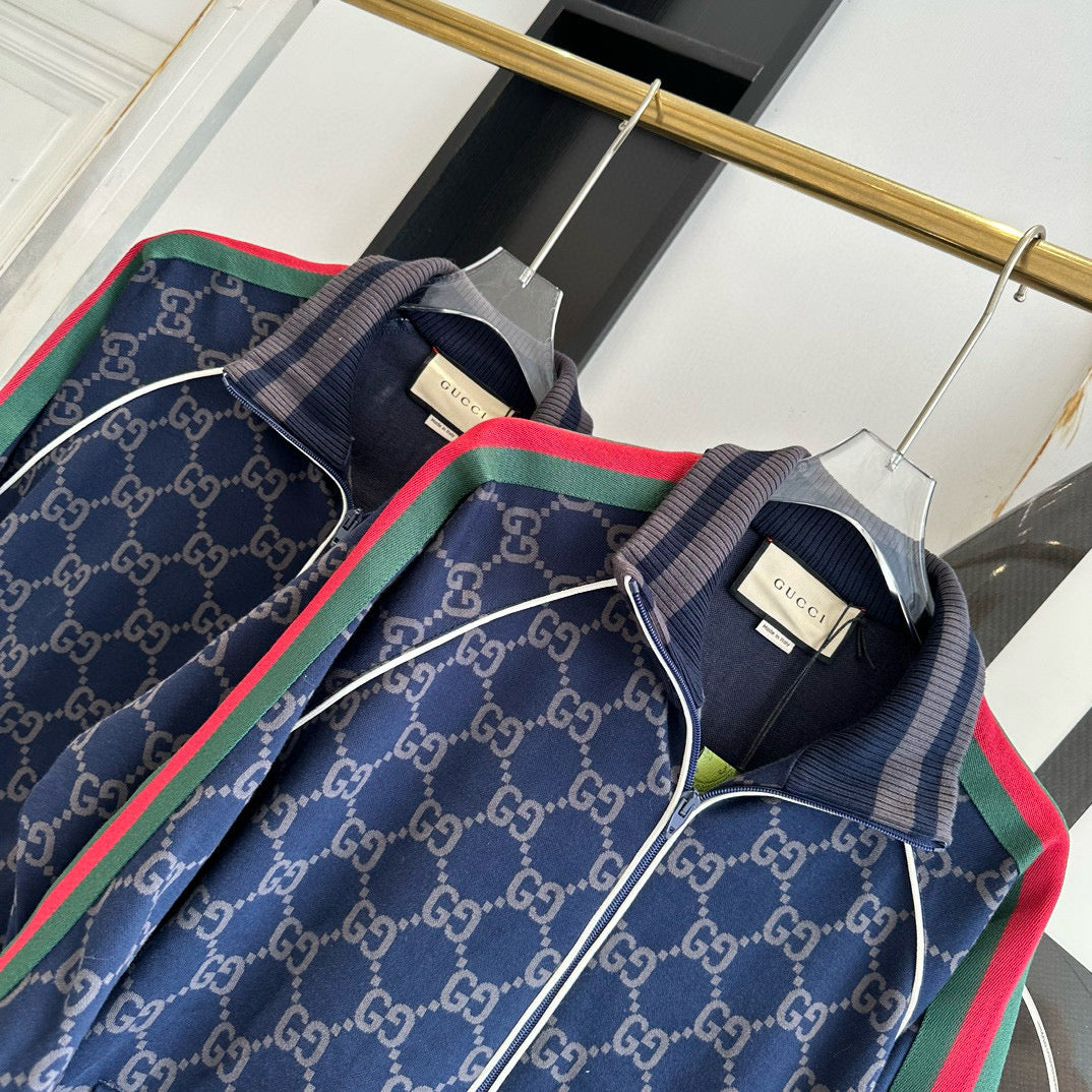 GG ZIP BOMBER