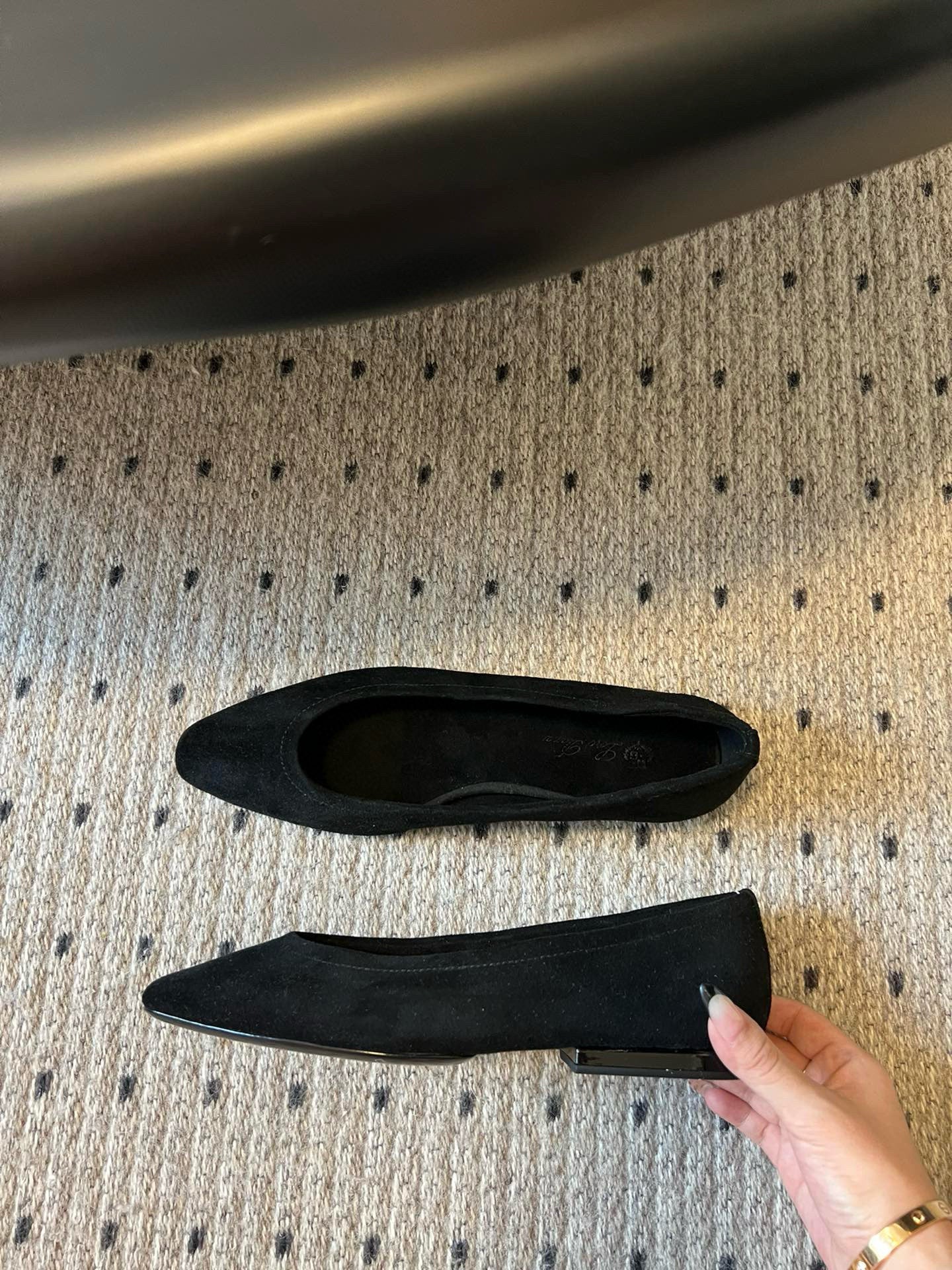 LORO P BALLET PUMPS