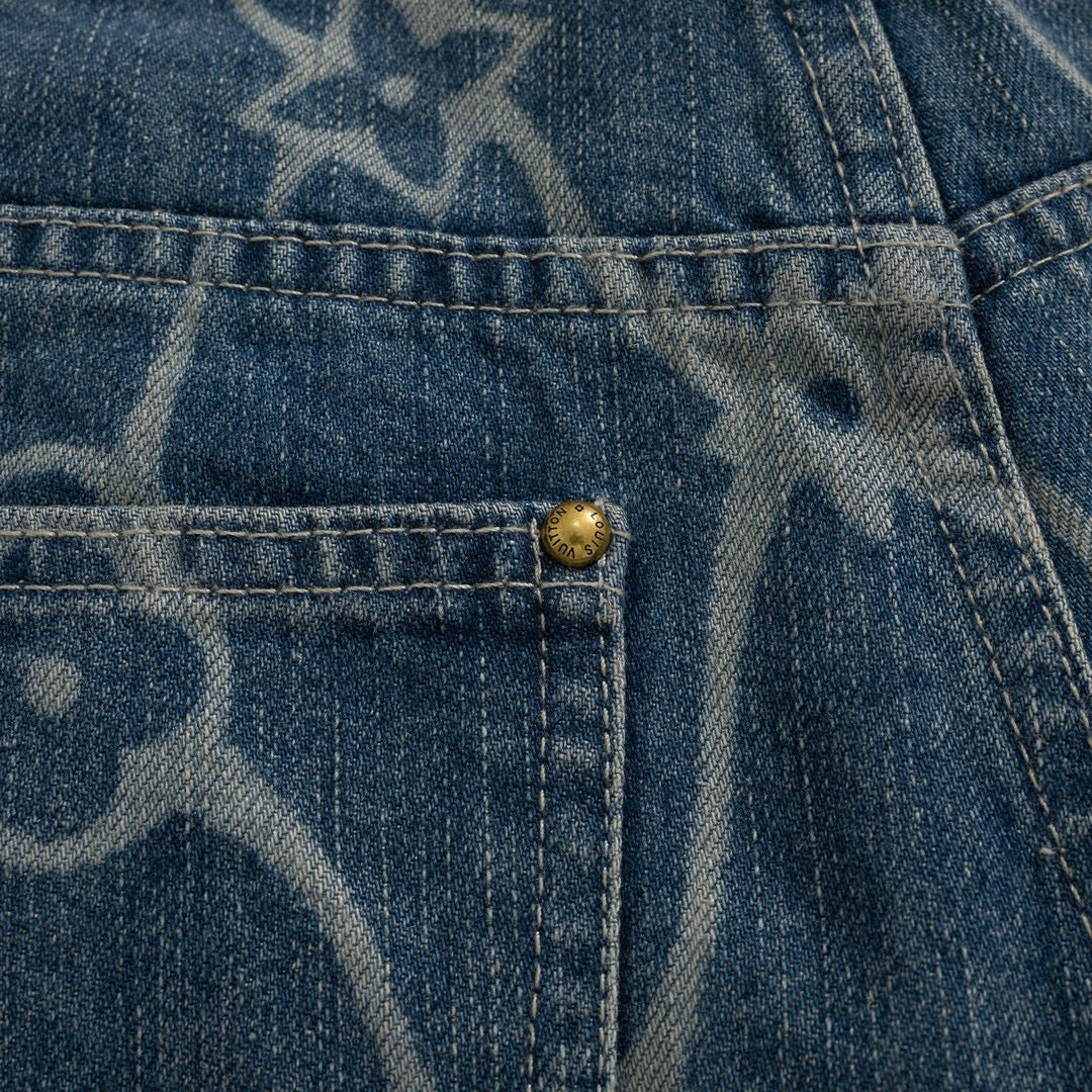 LOU DENIM SHORTS