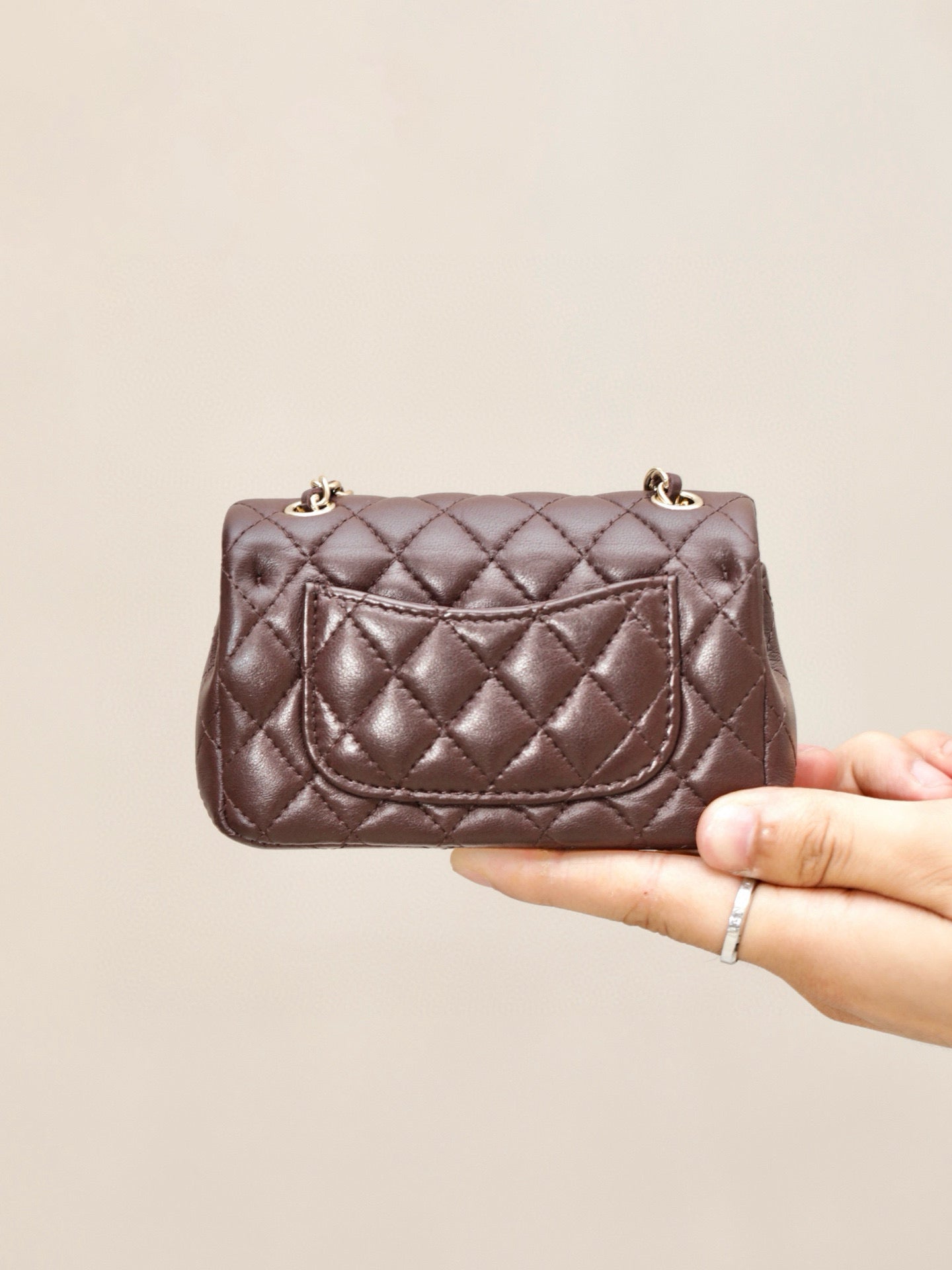 CC 25A MINI CLASSIC FLAP BAG