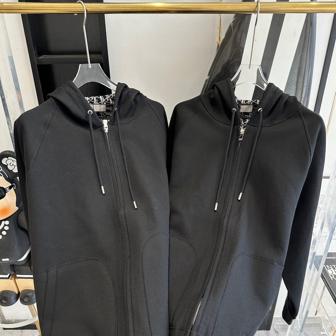 CD ZIP HOODIE