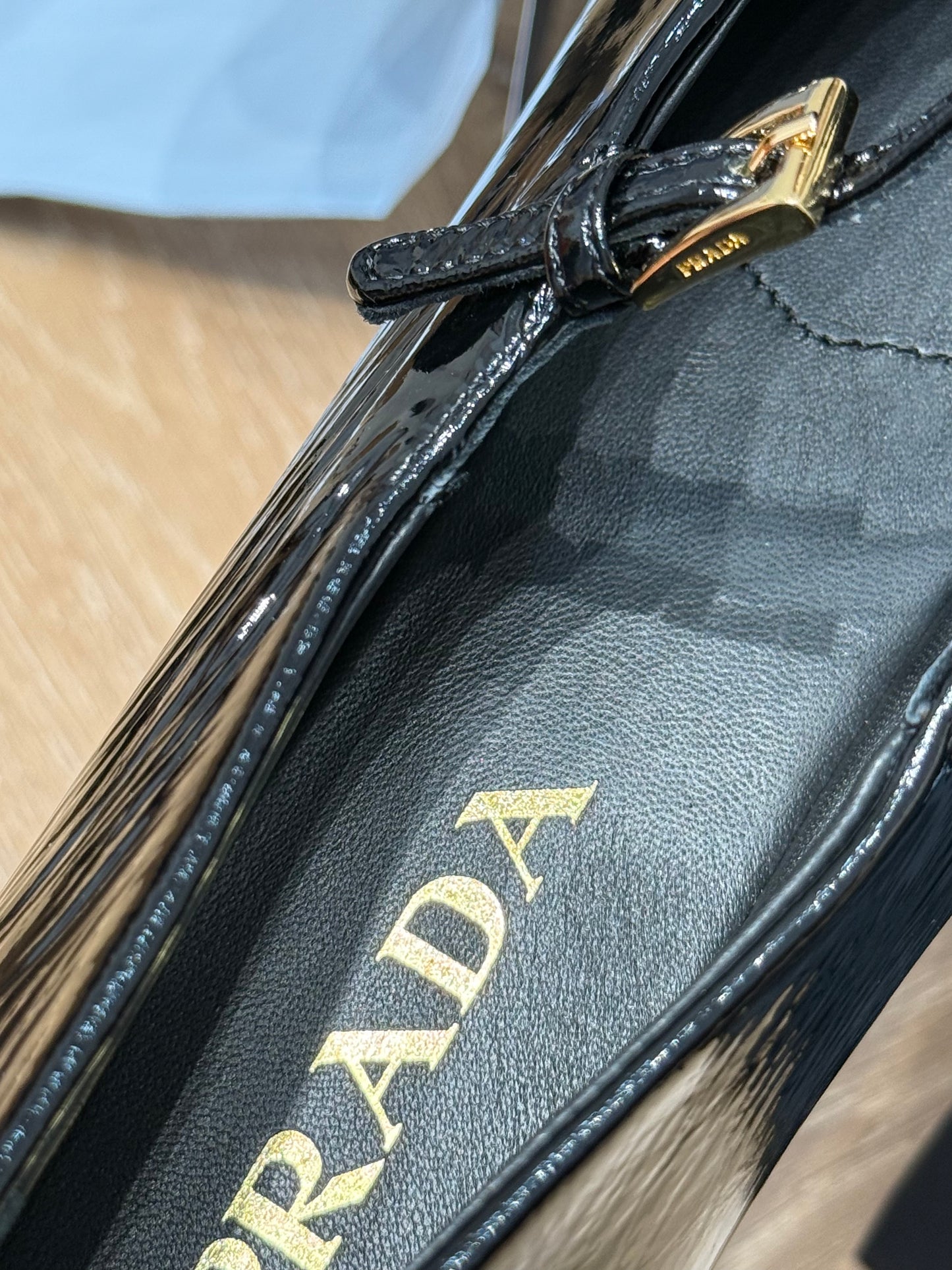 PD BALLET PUMPS